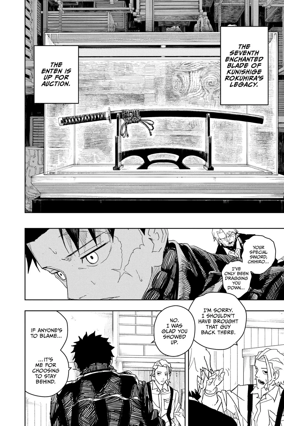 Kagurabachi - Chapter 25 - Page 18