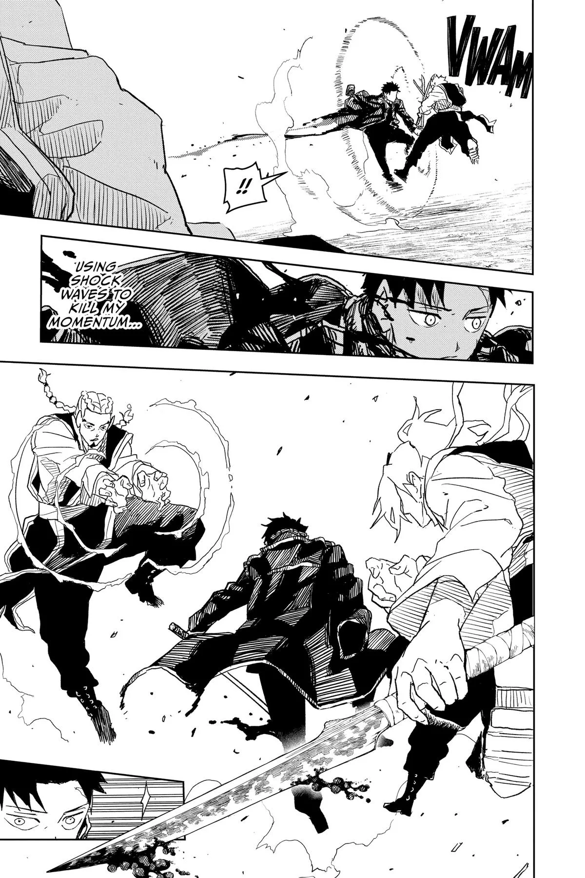 Kagurabachi - Chapter 25 - Page 7