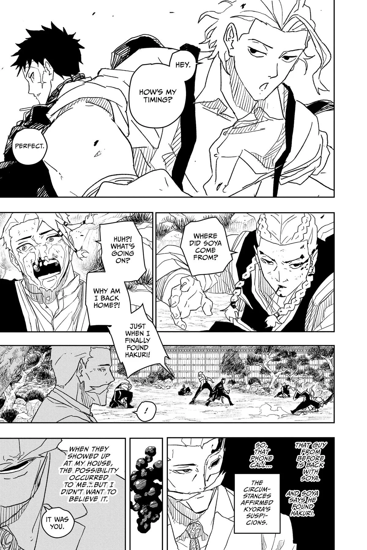 Kagurabachi - Chapter 25 - Page 9