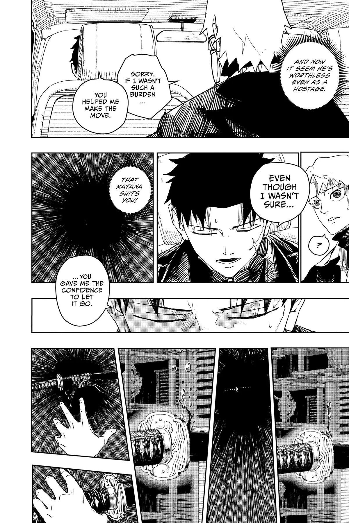 Kagurabachi - Chapter 26 - Page 10