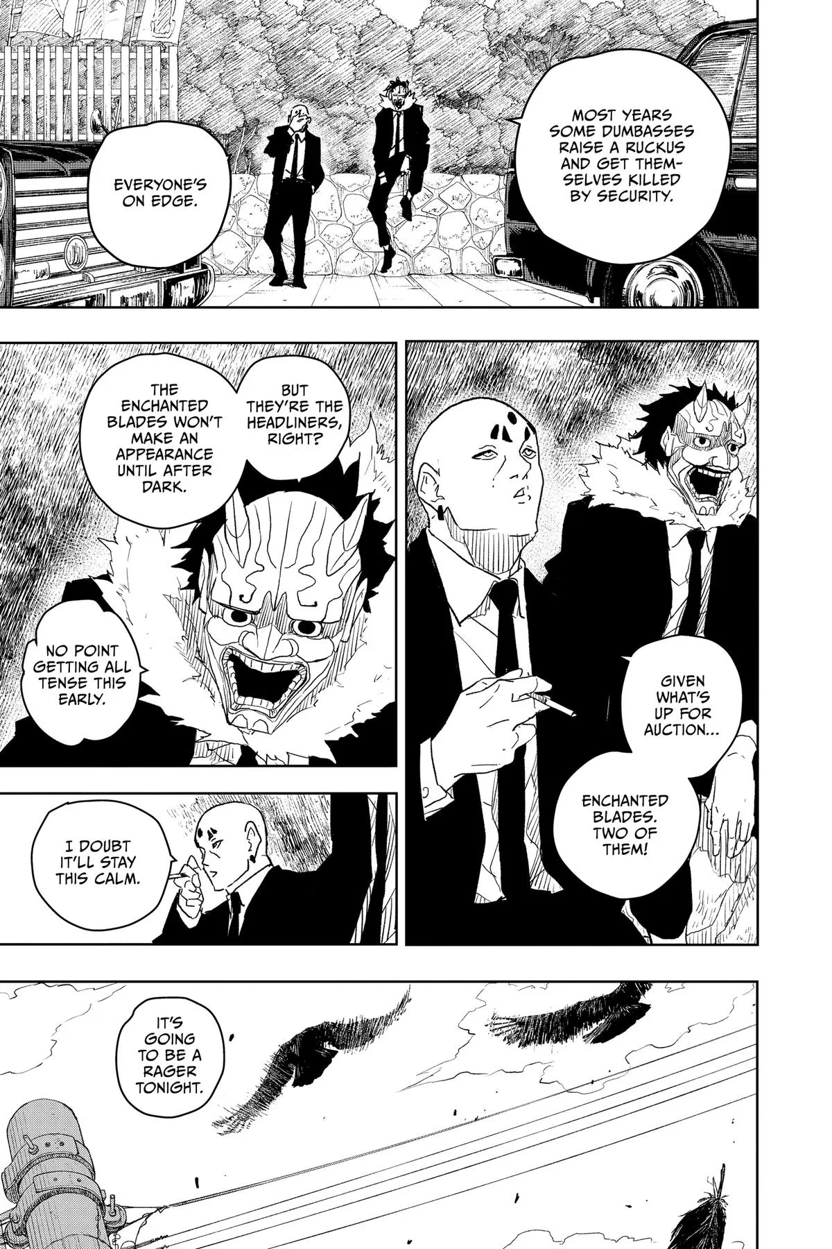 Kagurabachi - Chapter 26 - Page 17