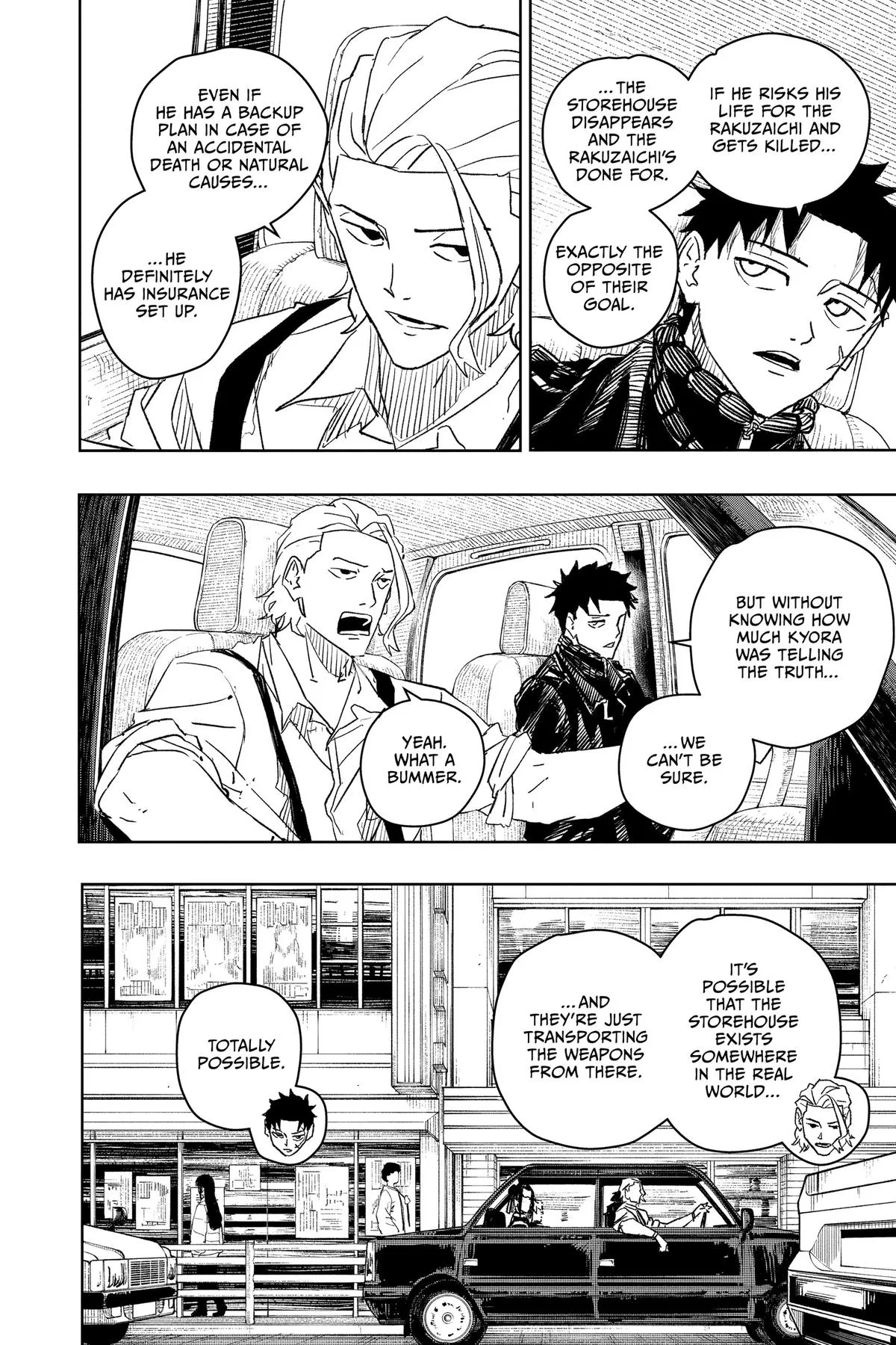 Kagurabachi - Chapter 26 - Page 4