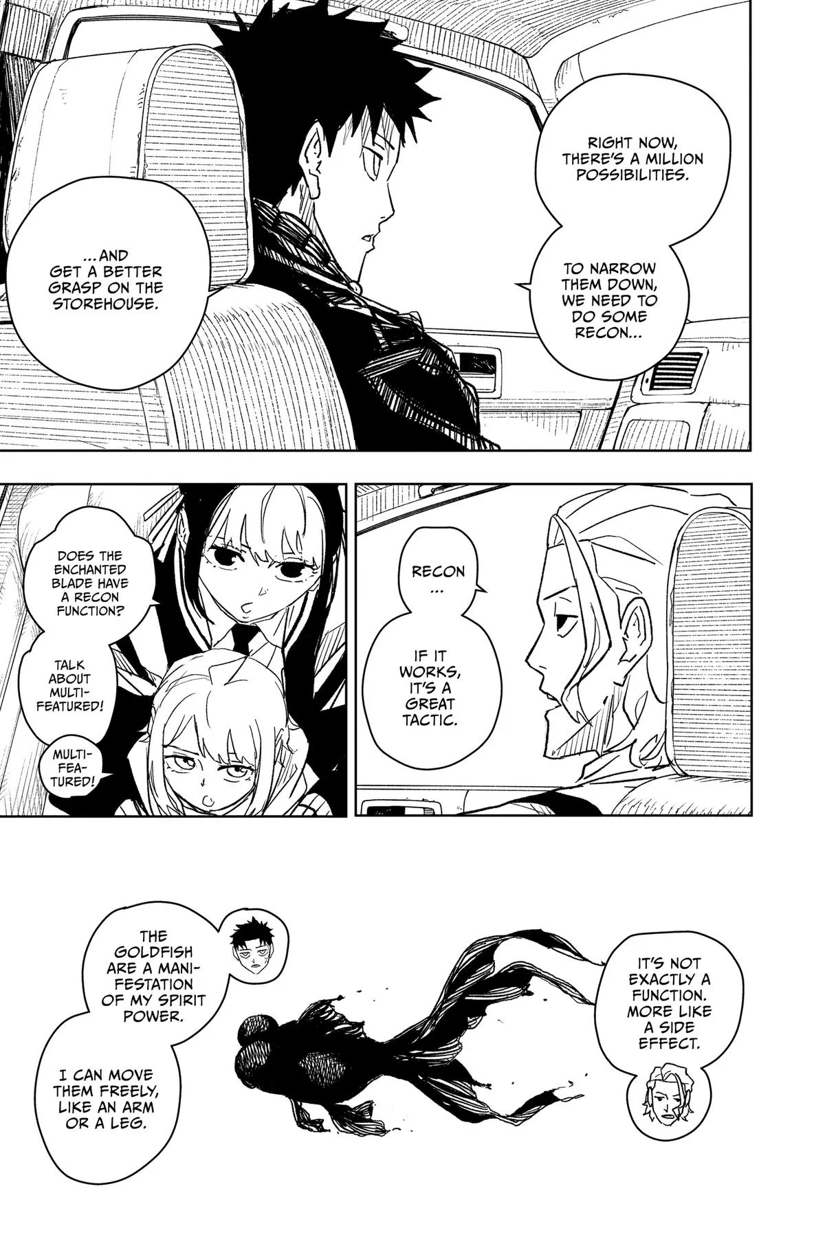 Kagurabachi - Chapter 26 - Page 5
