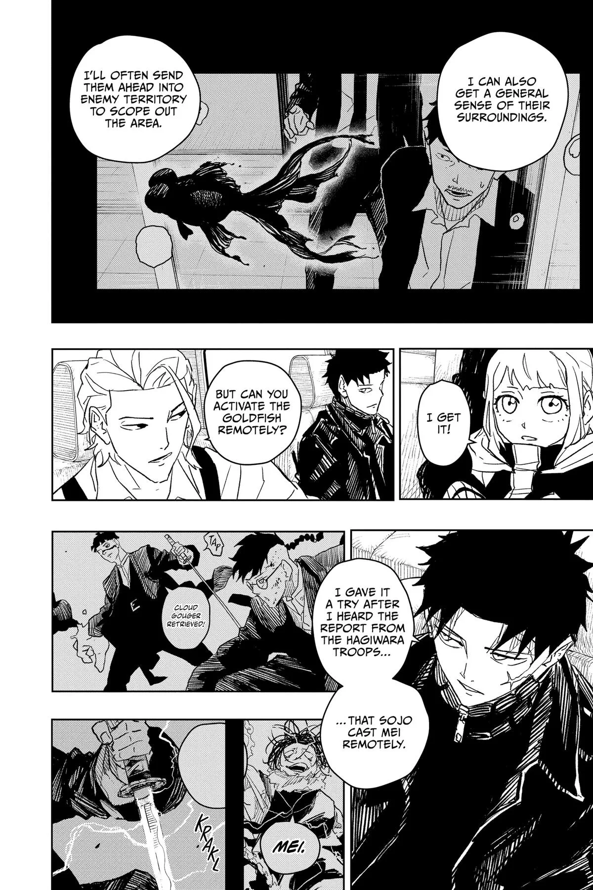 Kagurabachi - Chapter 26 - Page 6