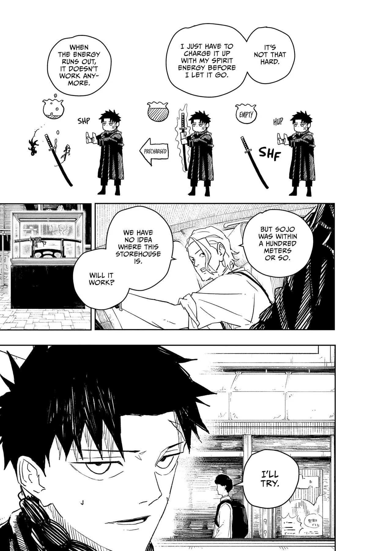 Kagurabachi - Chapter 26 - Page 7