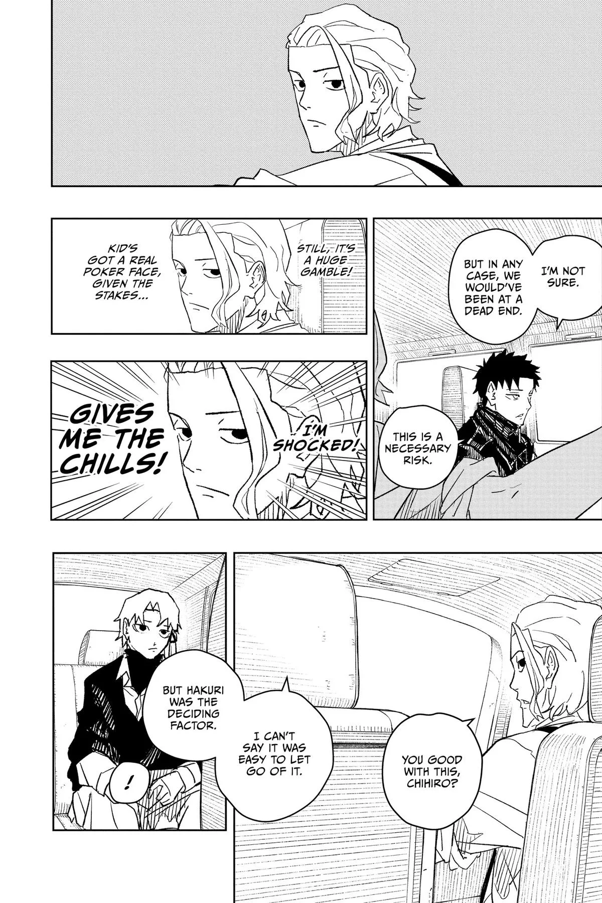 Kagurabachi - Chapter 26 - Page 8