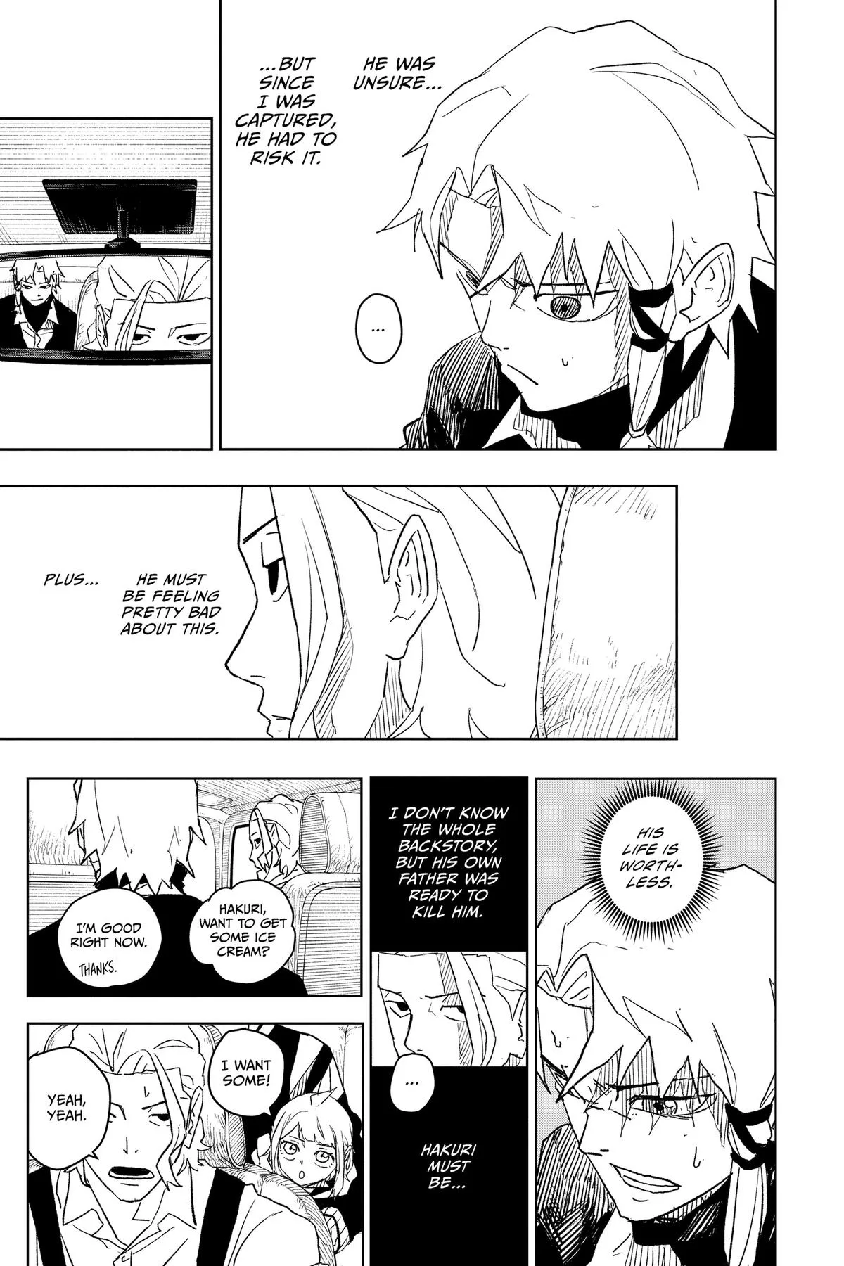Kagurabachi - Chapter 26 - Page 9