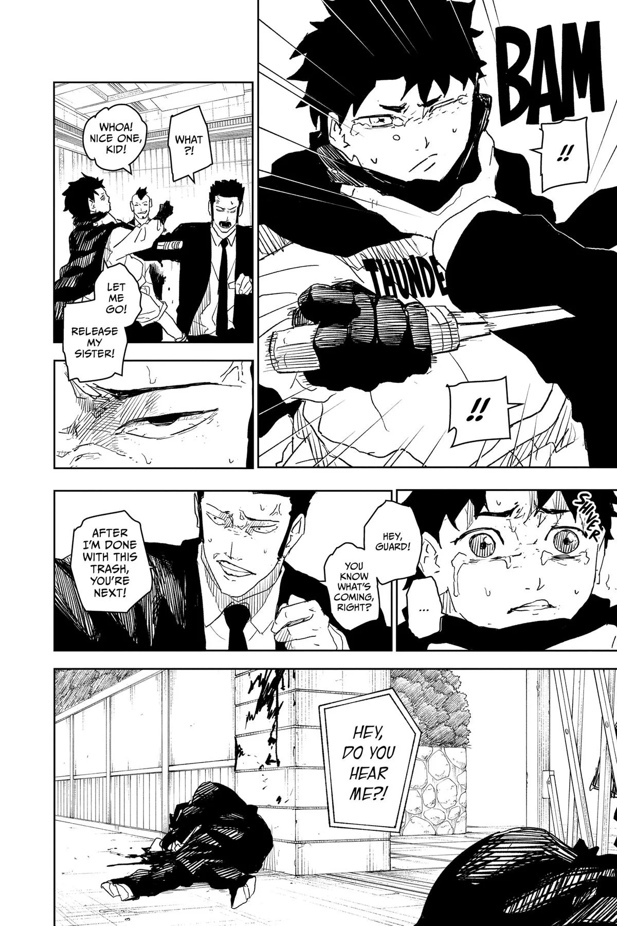 Kagurabachi - Chapter 27 - Page 10