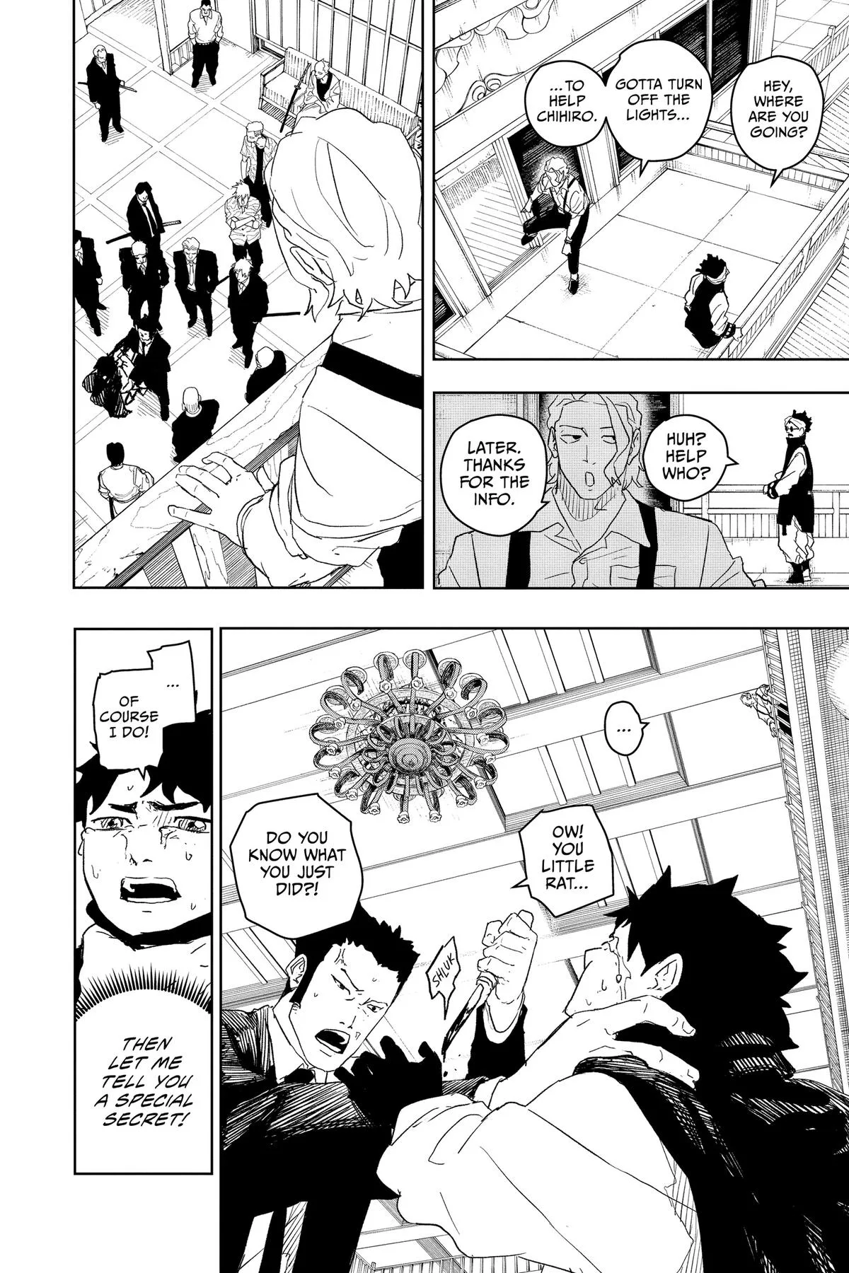 Kagurabachi - Chapter 27 - Page 12