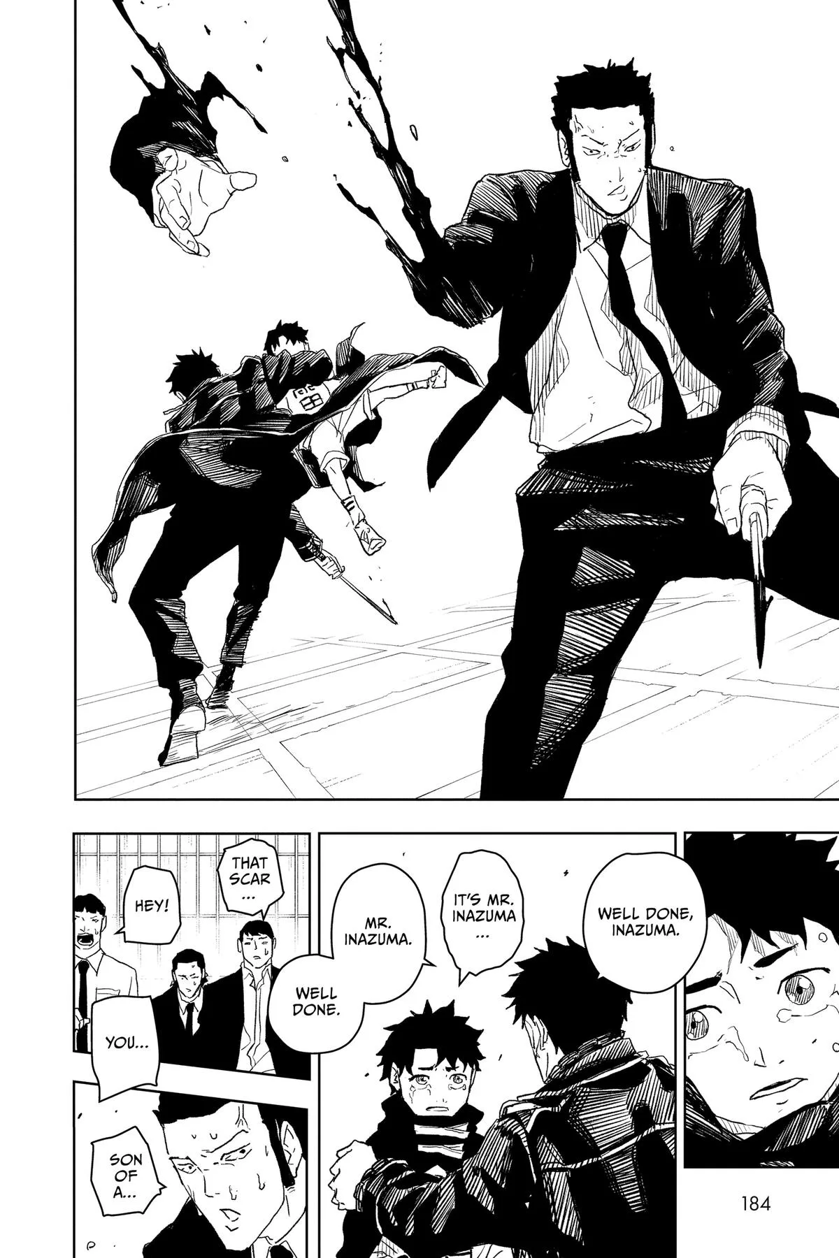 Kagurabachi - Chapter 27 - Page 14
