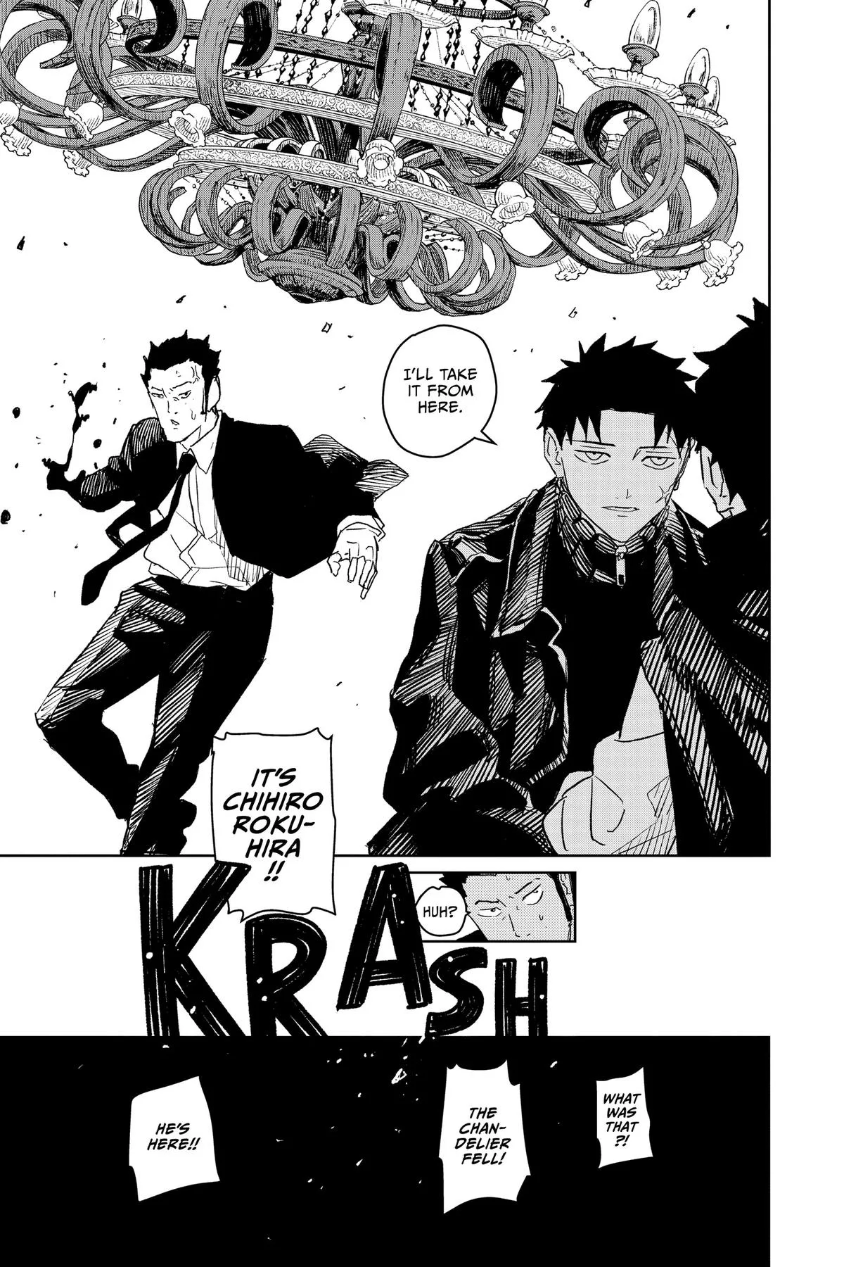 Kagurabachi - Chapter 27 - Page 15
