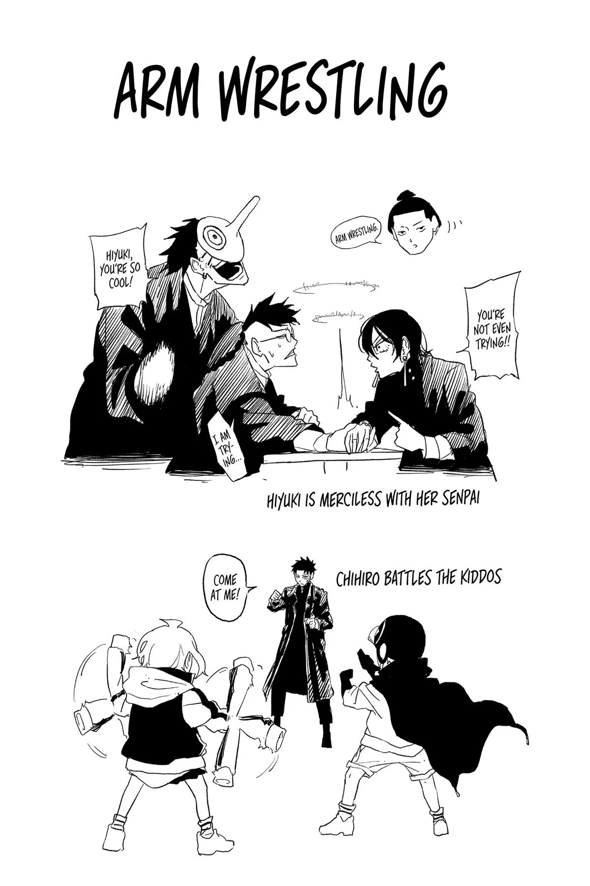Kagurabachi - Chapter 27 - Page 21