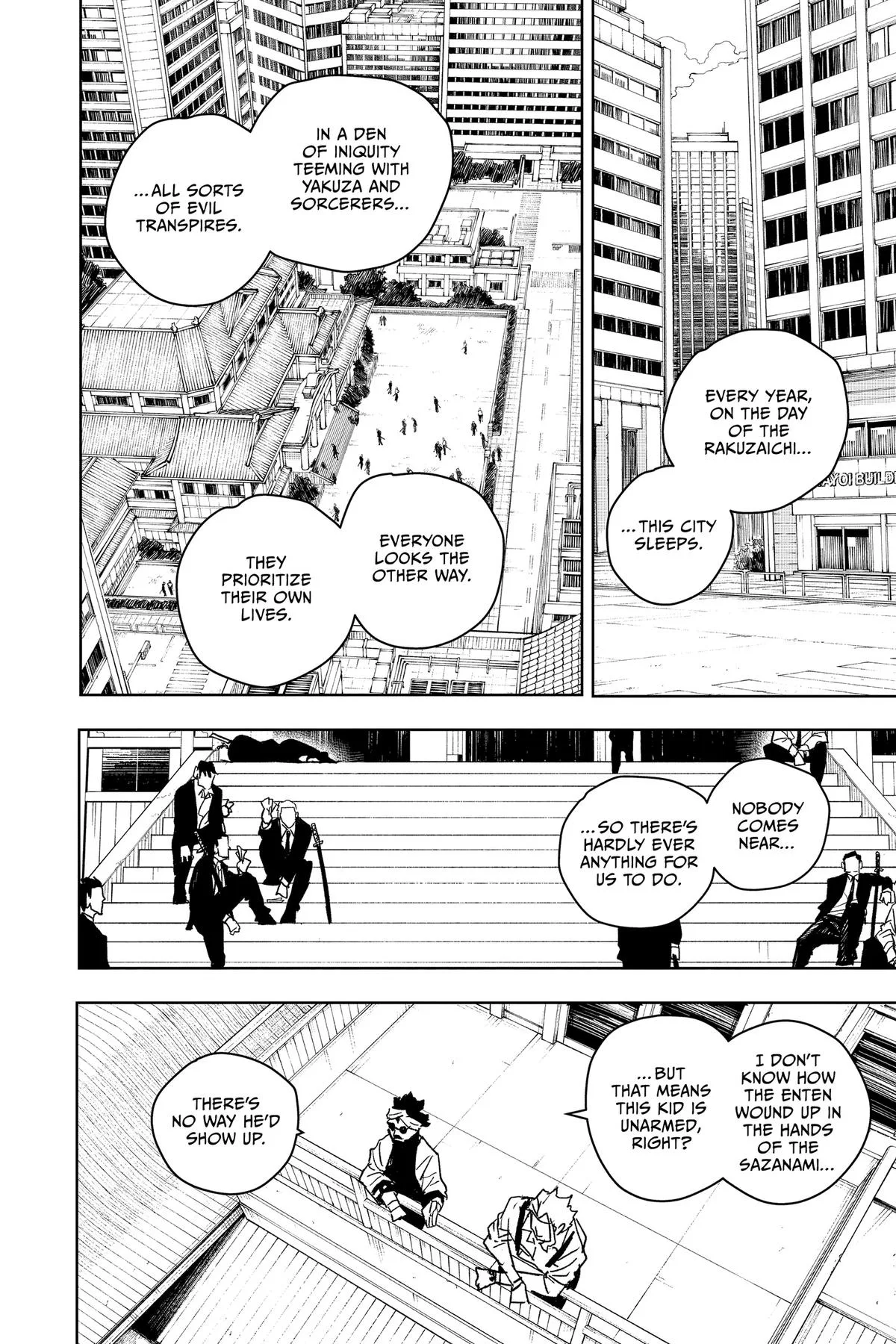 Kagurabachi - Chapter 27 - Page 4