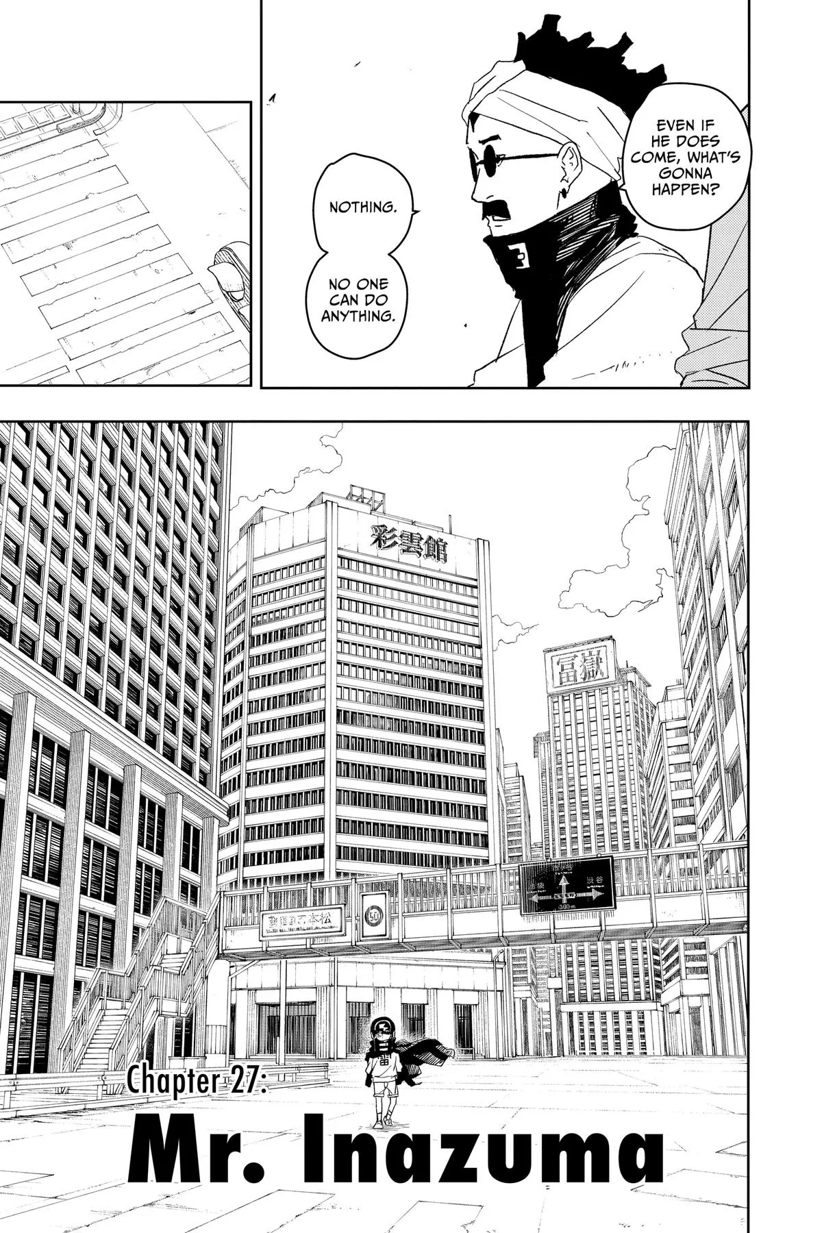 Kagurabachi - Chapter 27 - Page 5
