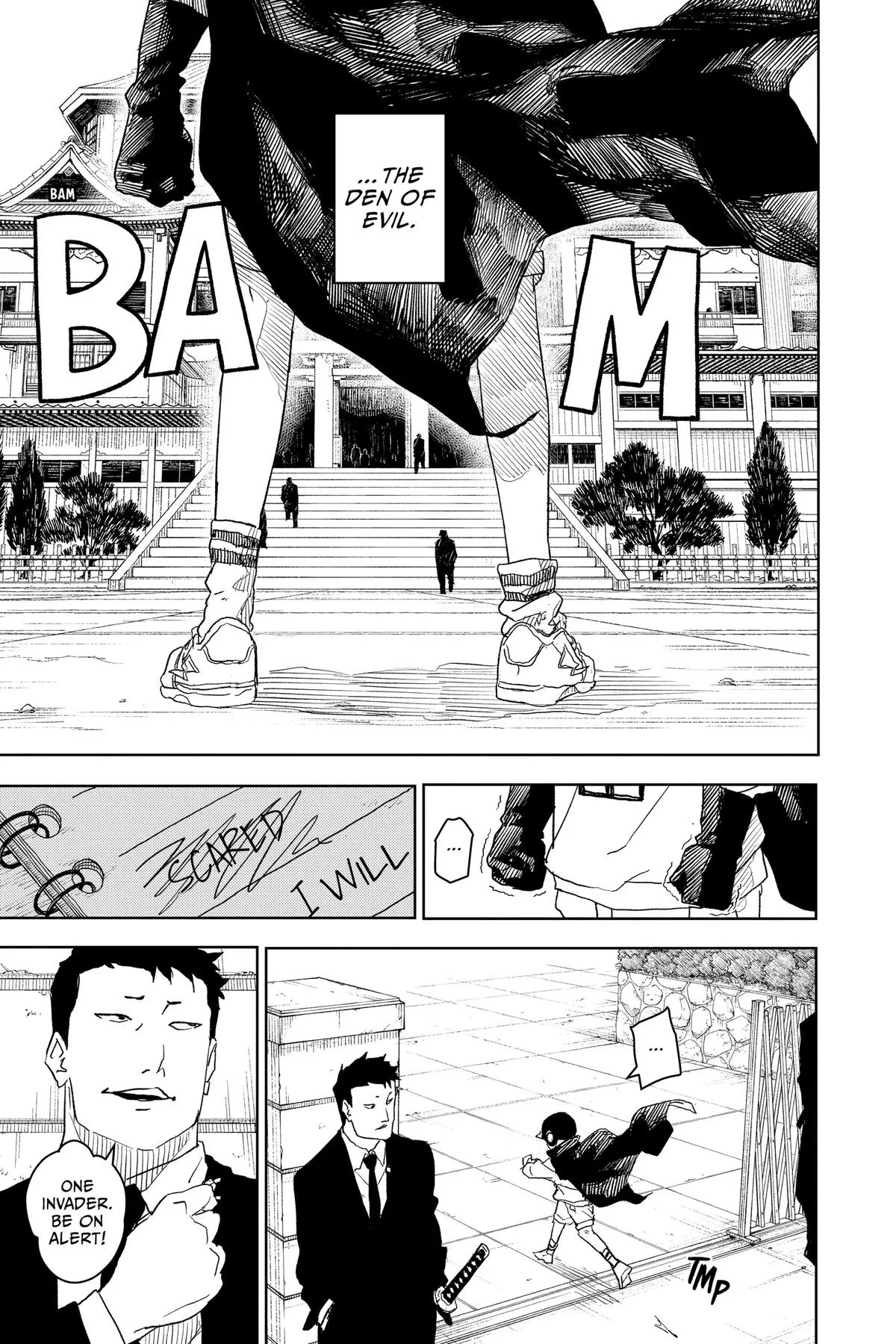 Kagurabachi - Chapter 27 - Page 7