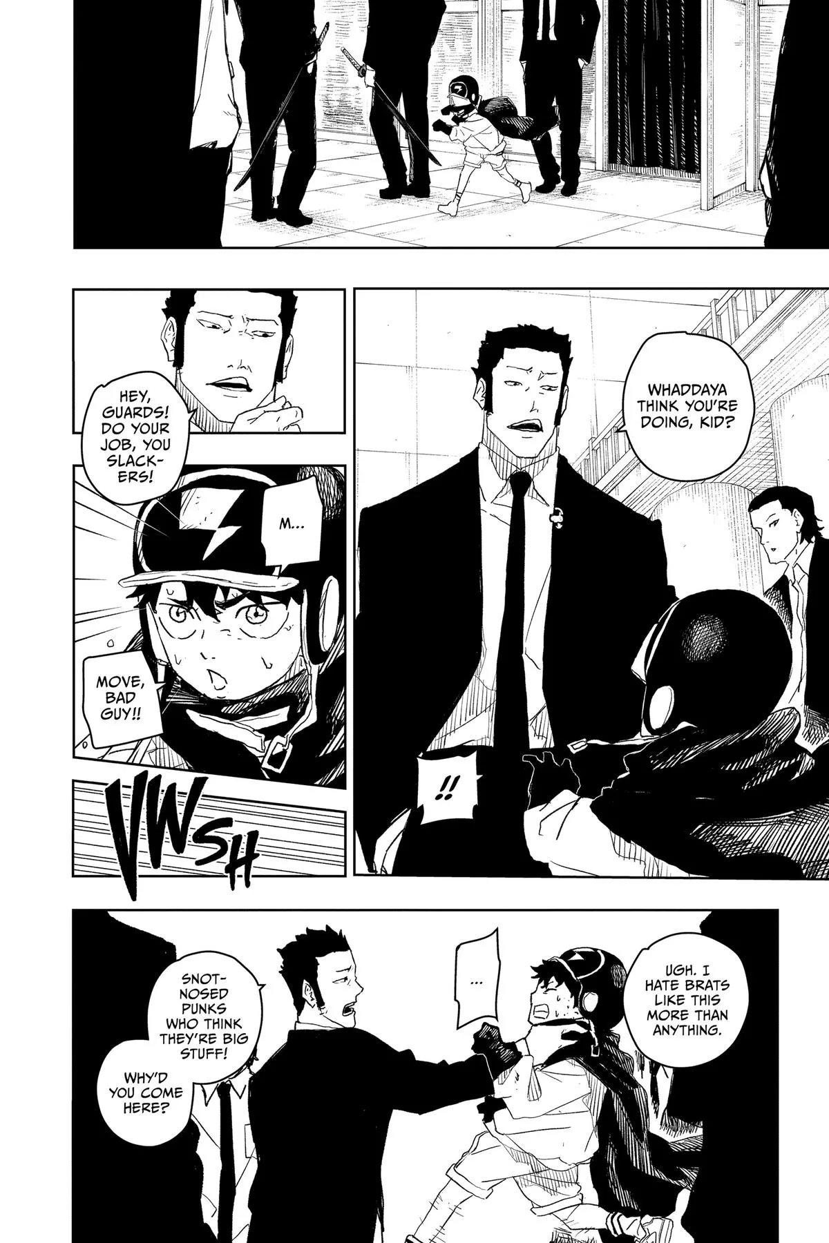 Kagurabachi - Chapter 27 - Page 8