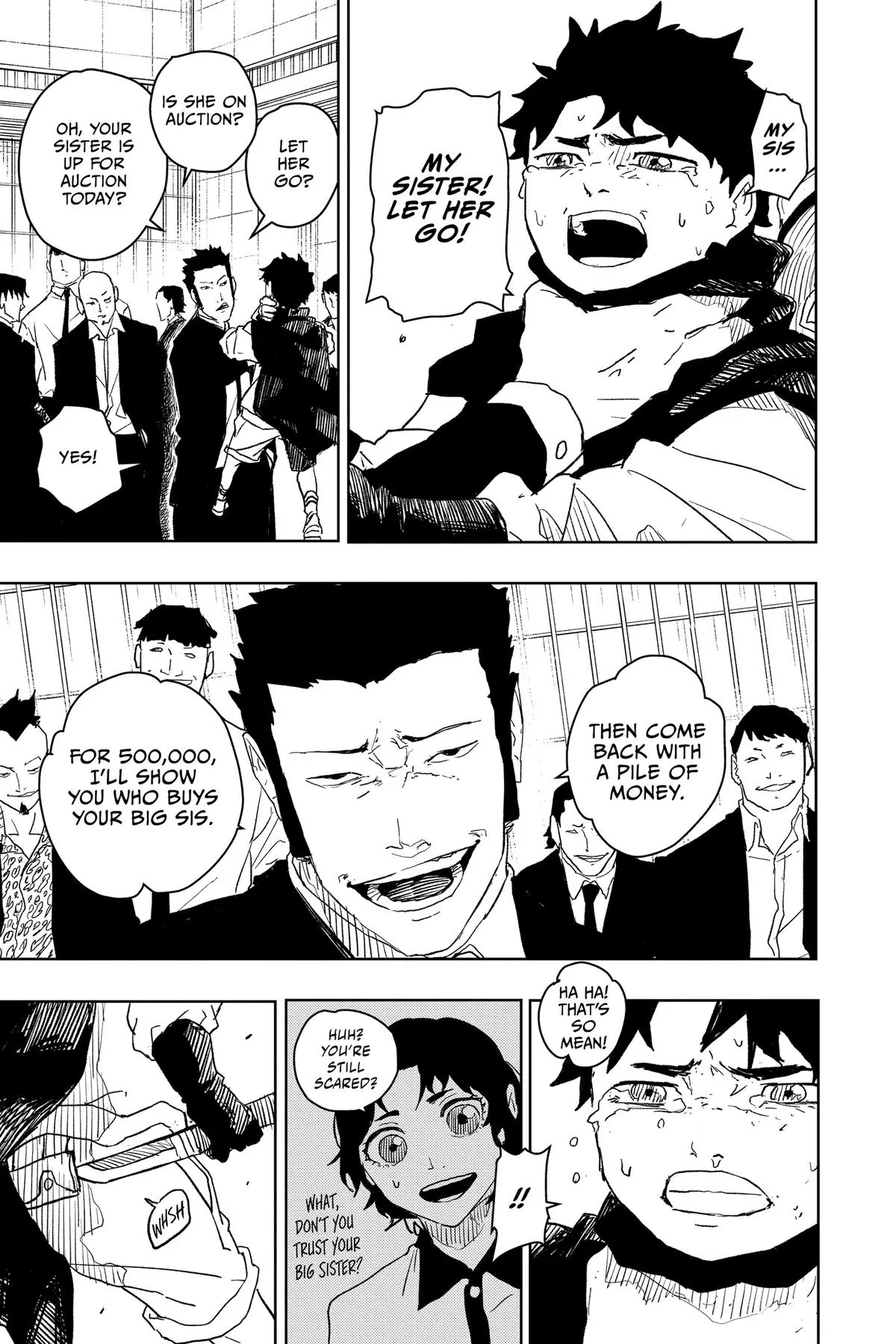 Kagurabachi - Chapter 27 - Page 9
