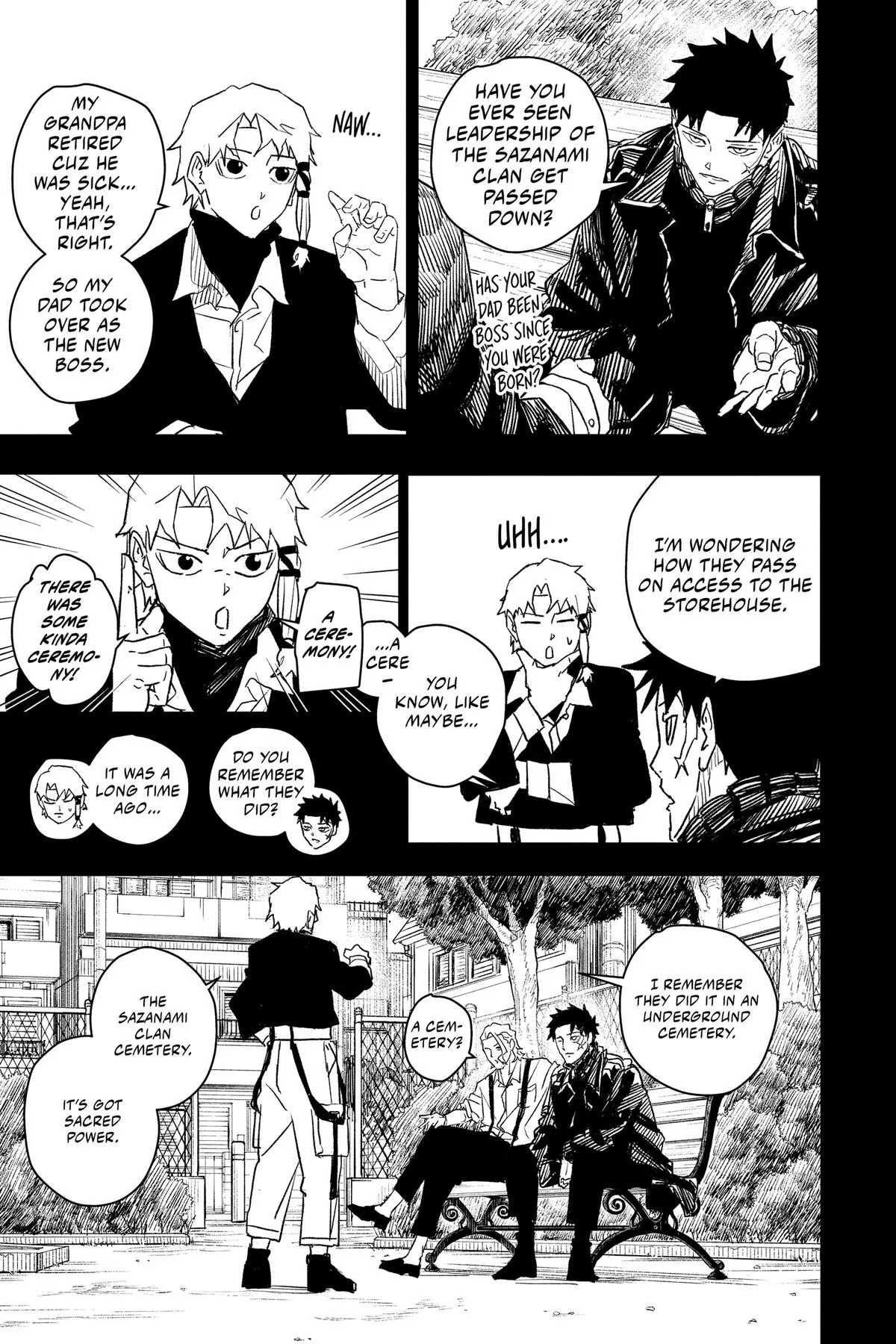 Kagurabachi - Chapter 28 - Page 10