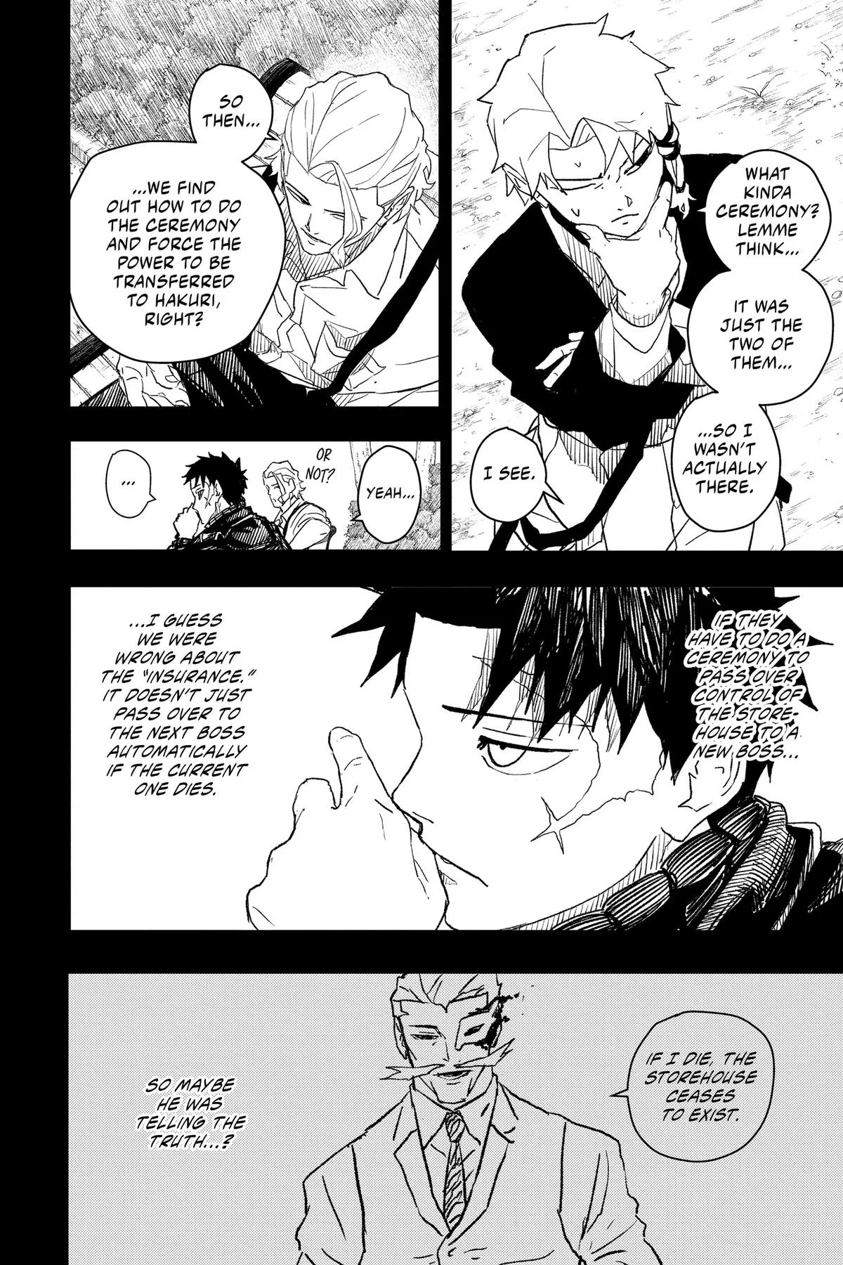 Kagurabachi - Chapter 28 - Page 11