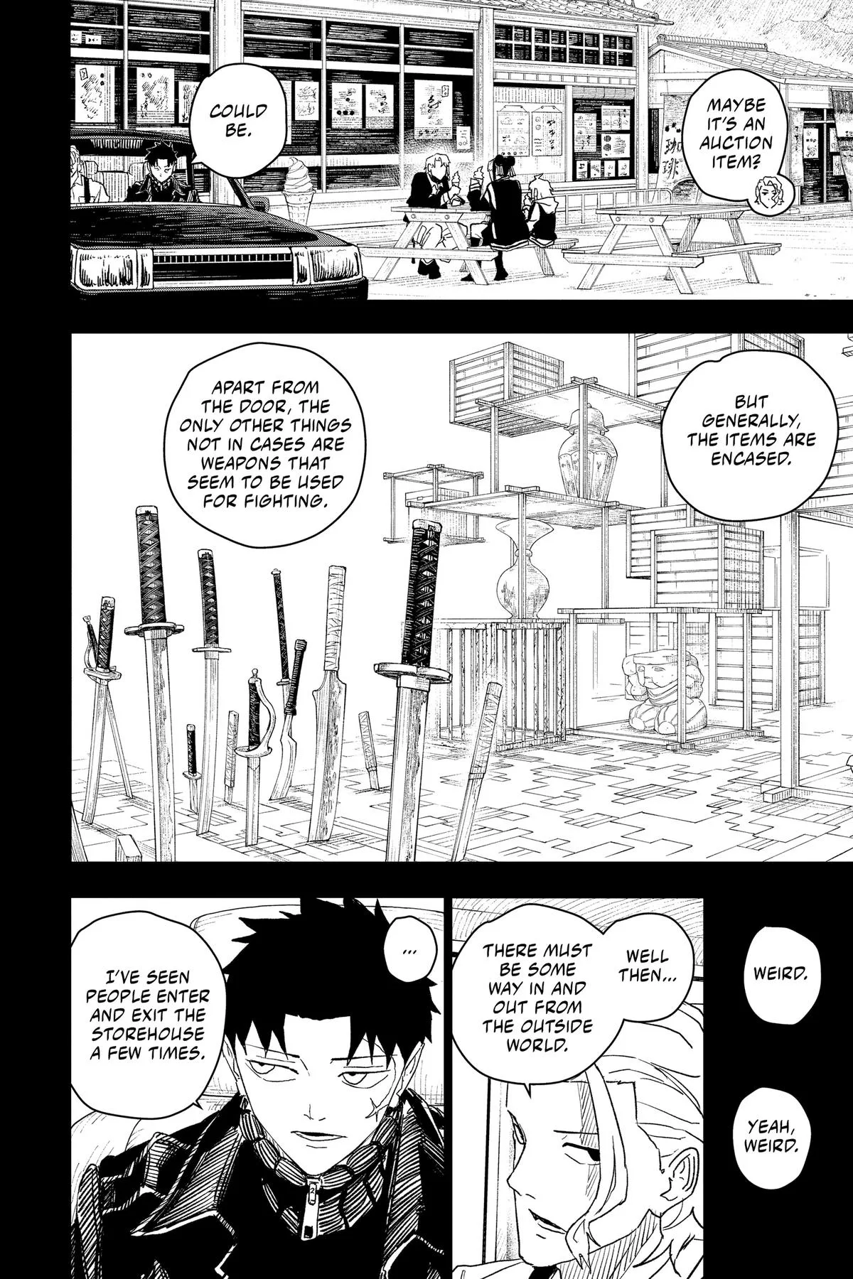 Kagurabachi - Chapter 28 - Page 13