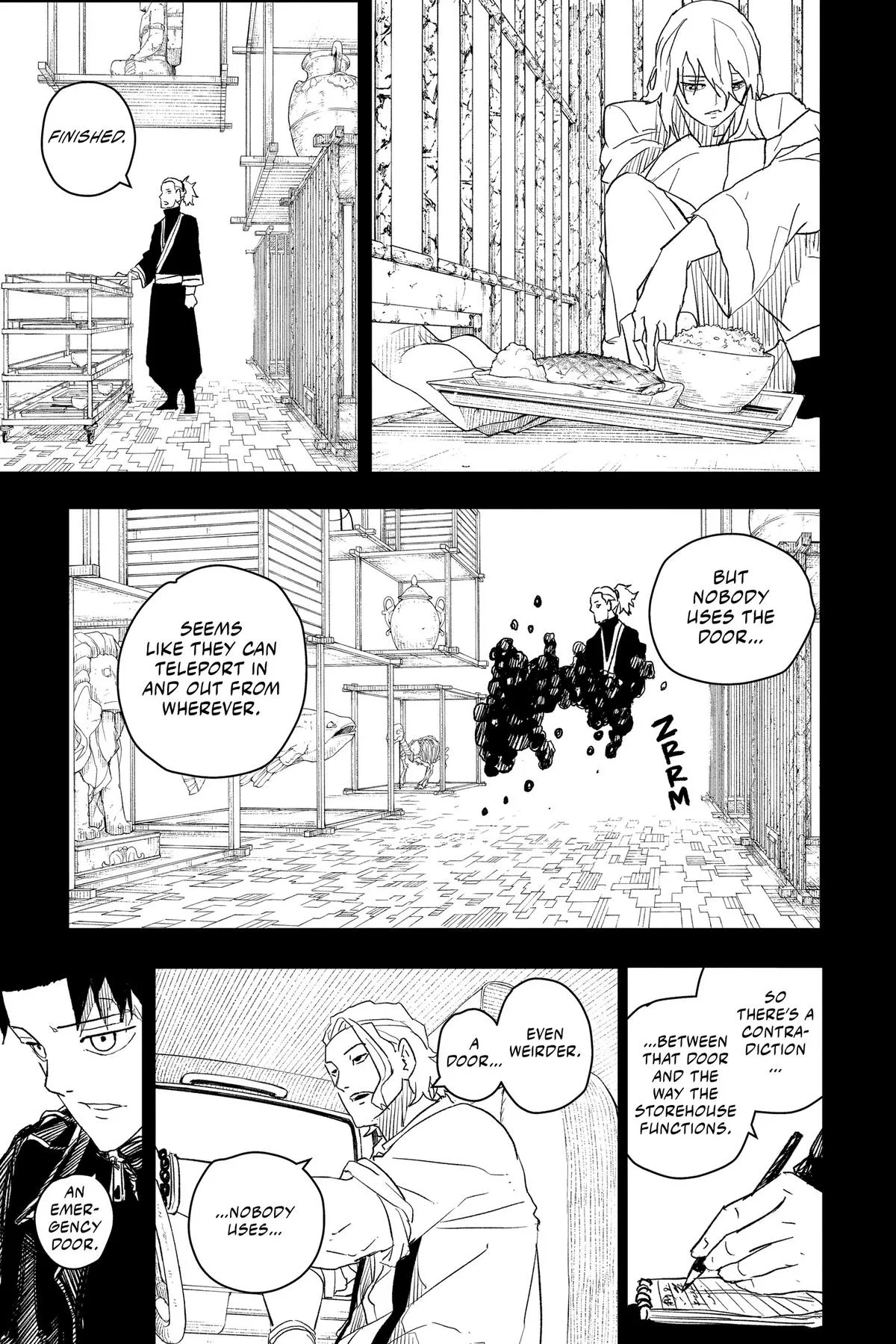 Kagurabachi - Chapter 28 - Page 14