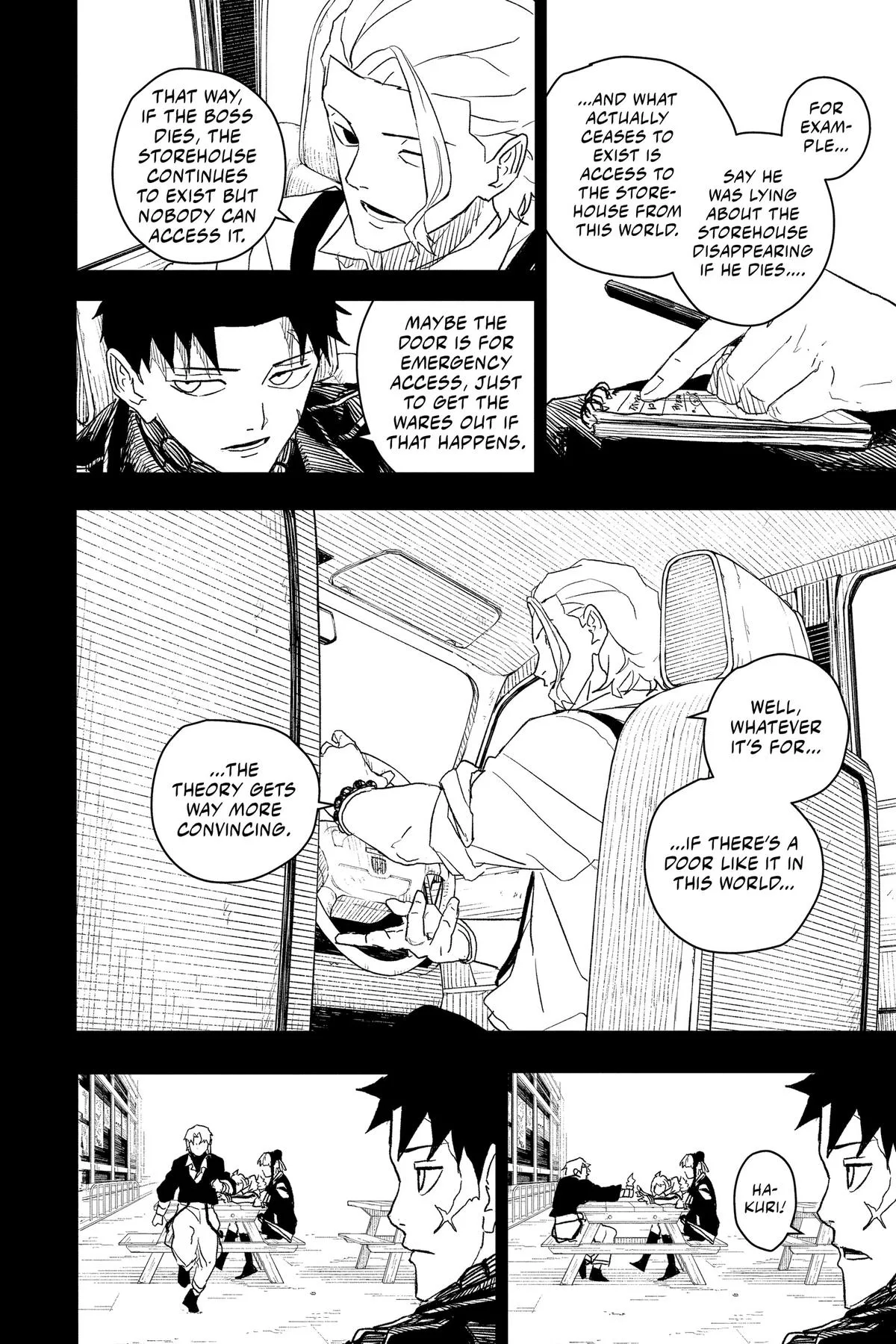 Kagurabachi - Chapter 28 - Page 15
