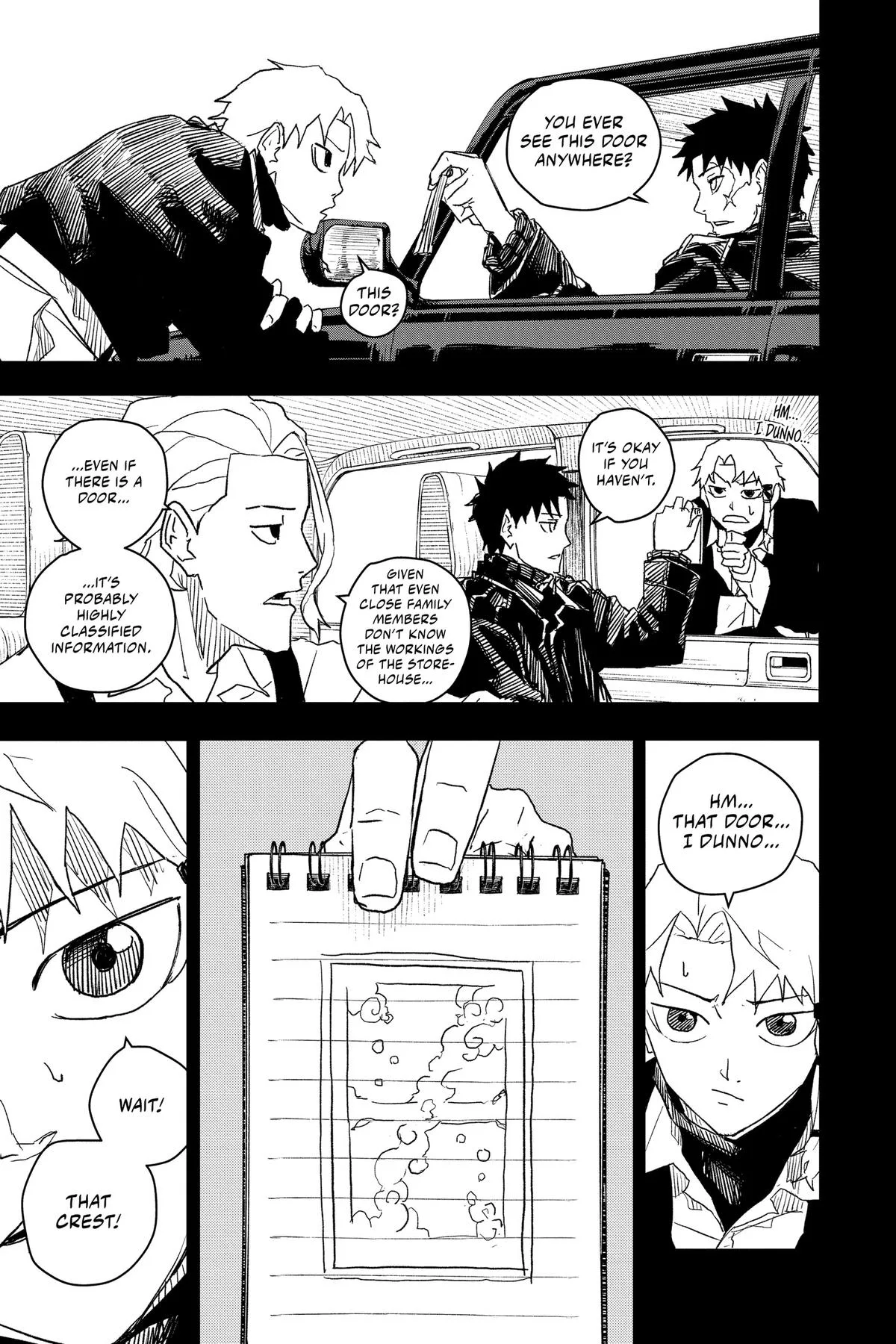 Kagurabachi - Chapter 28 - Page 16