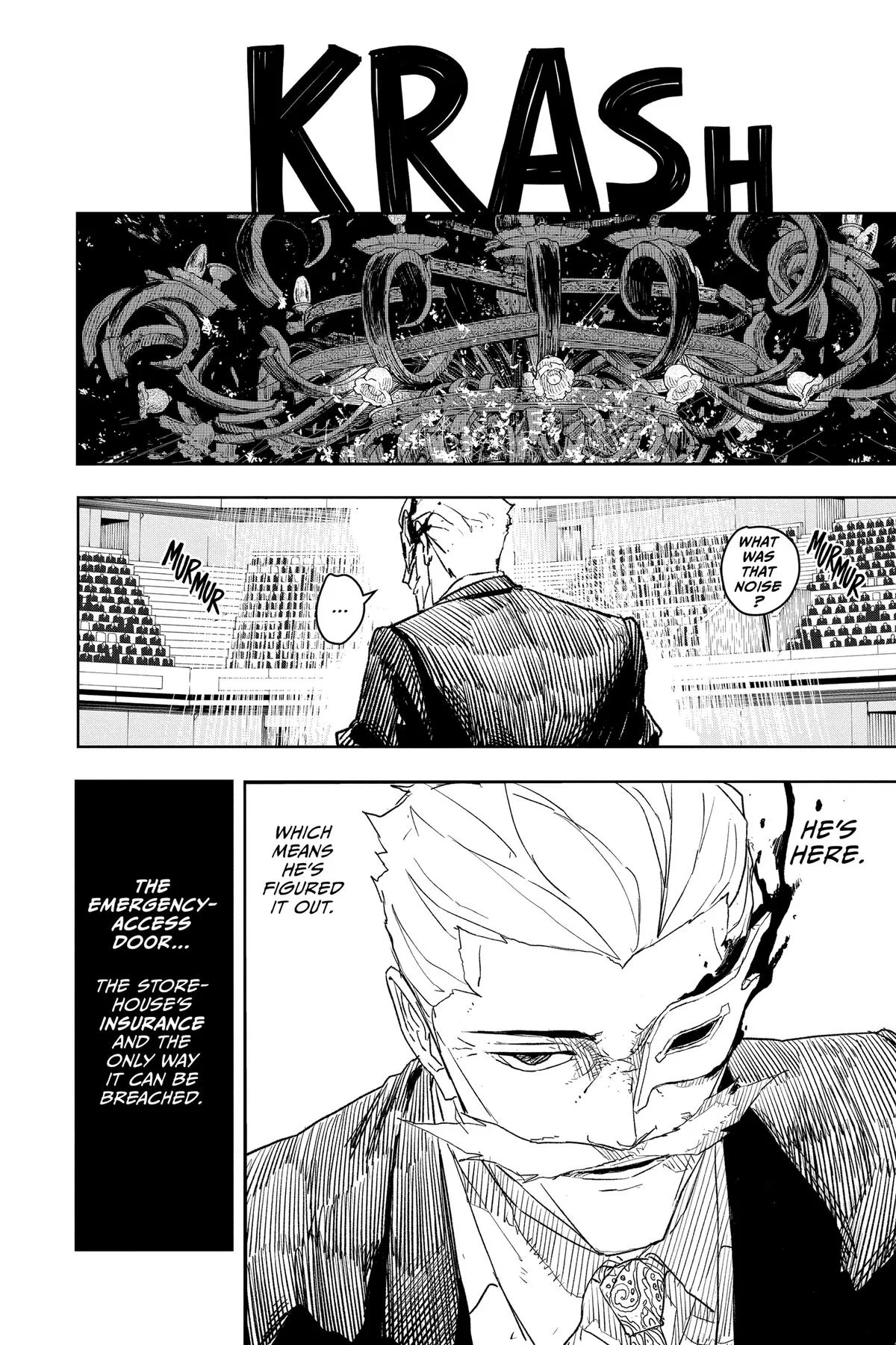 Kagurabachi - Chapter 28 - Page 17