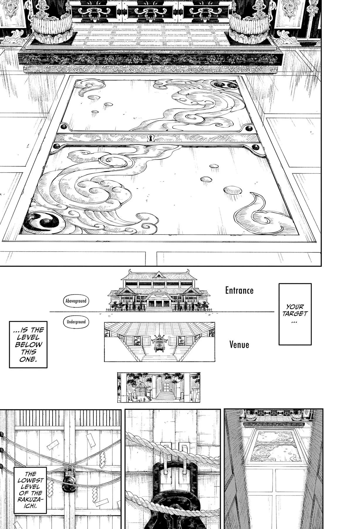 Kagurabachi - Chapter 28 - Page 18