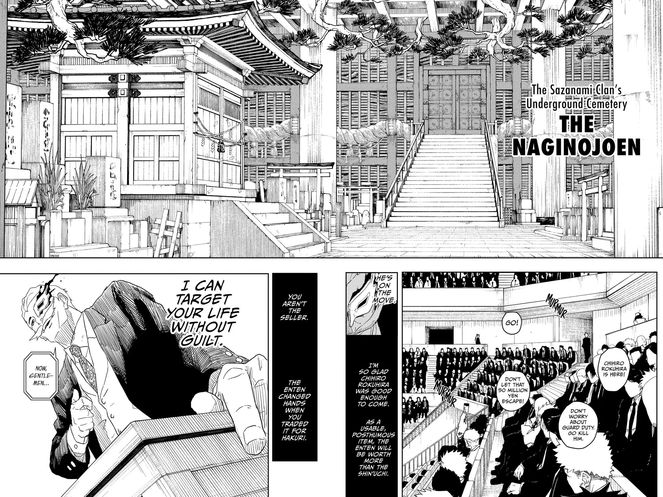 Kagurabachi - Chapter 28 - Page 19