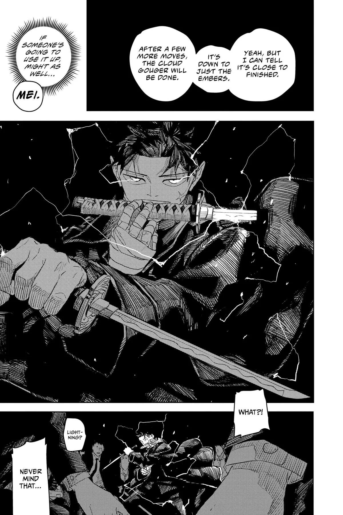 Kagurabachi - Chapter 28 - Page 21