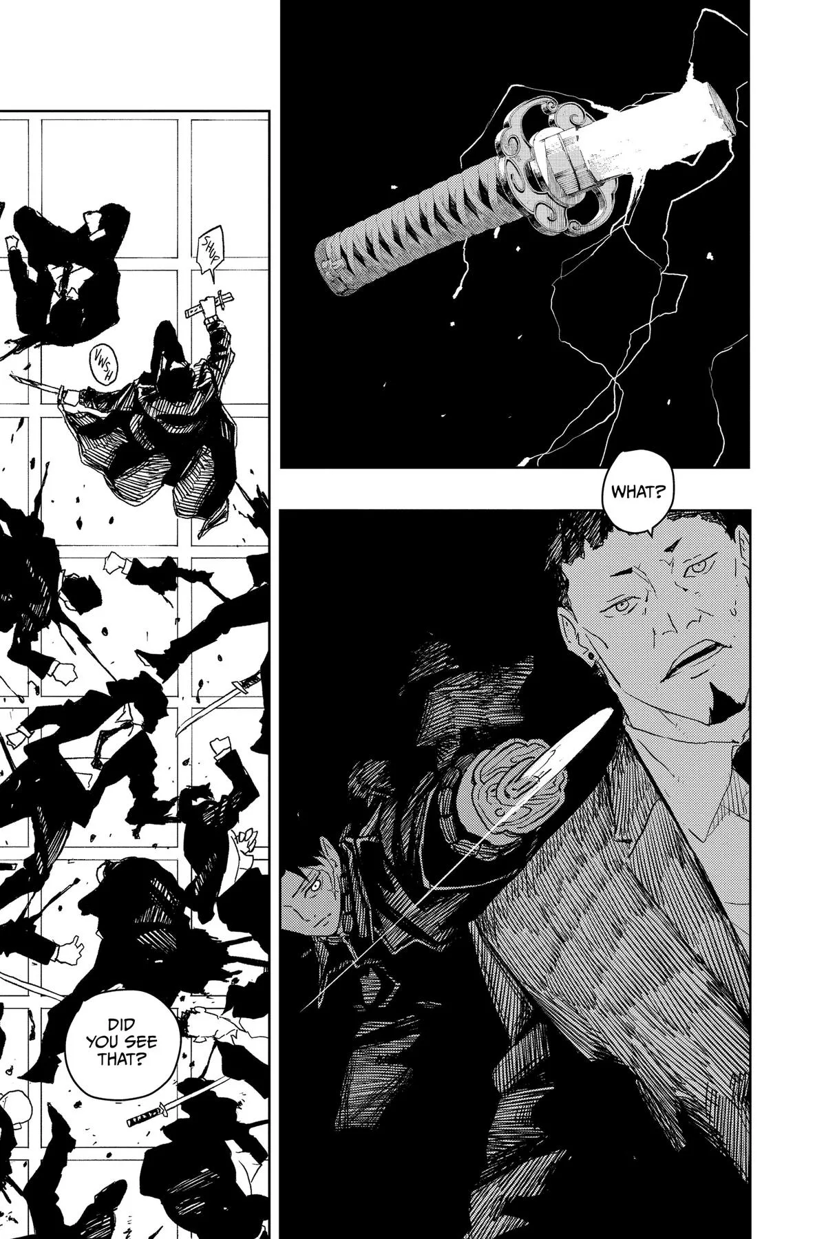 Kagurabachi - Chapter 28 - Page 23