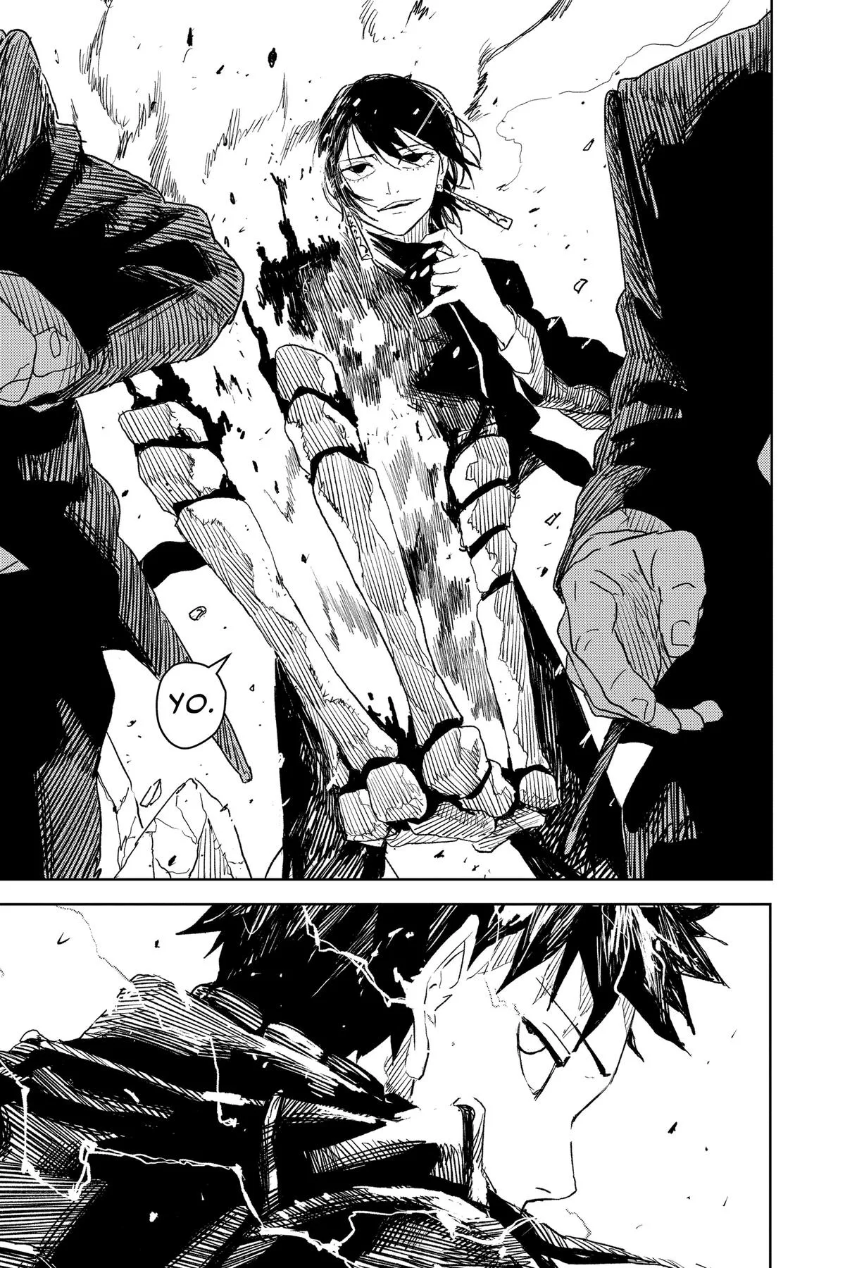 Kagurabachi - Chapter 28 - Page 25