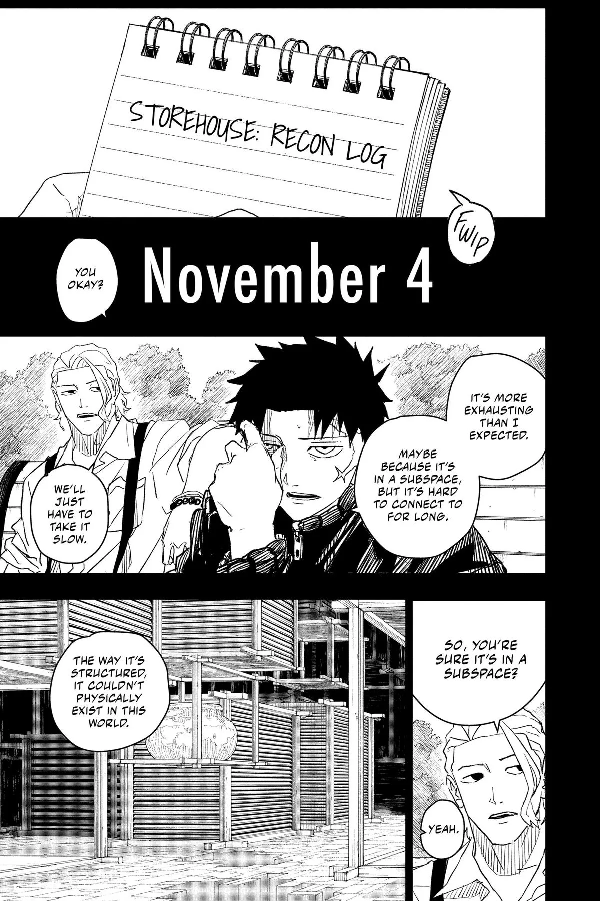 Kagurabachi - Chapter 28 - Page 8