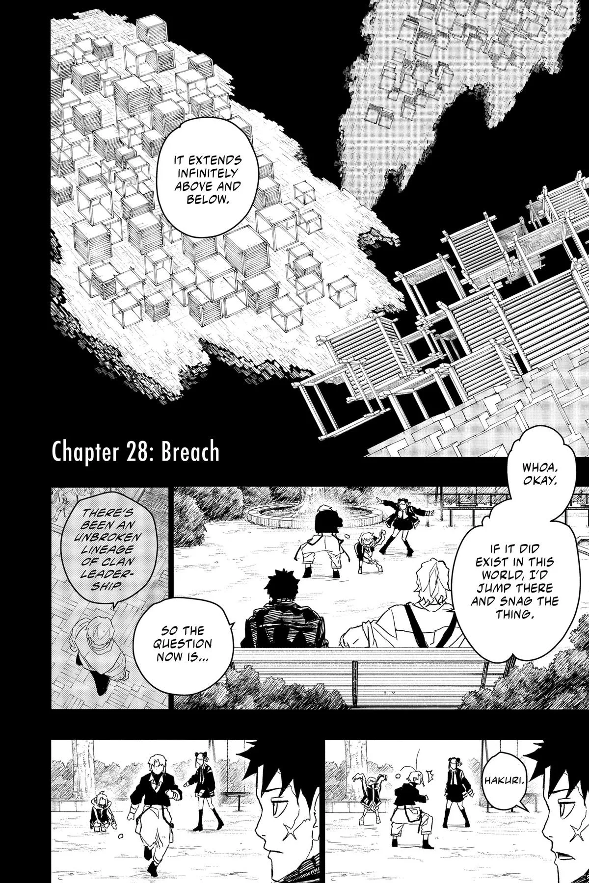 Kagurabachi - Chapter 28 - Page 9