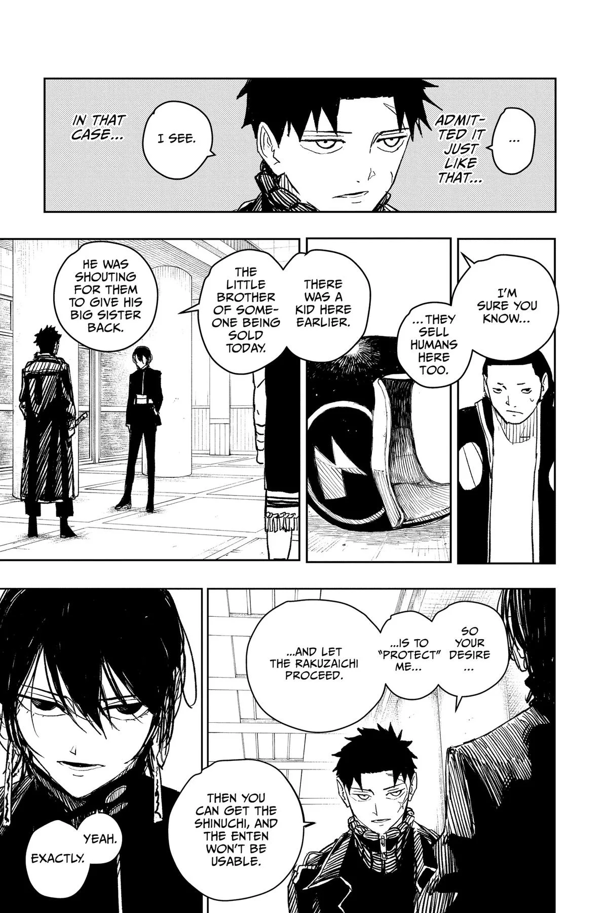 Kagurabachi - Chapter 29 - Page 10