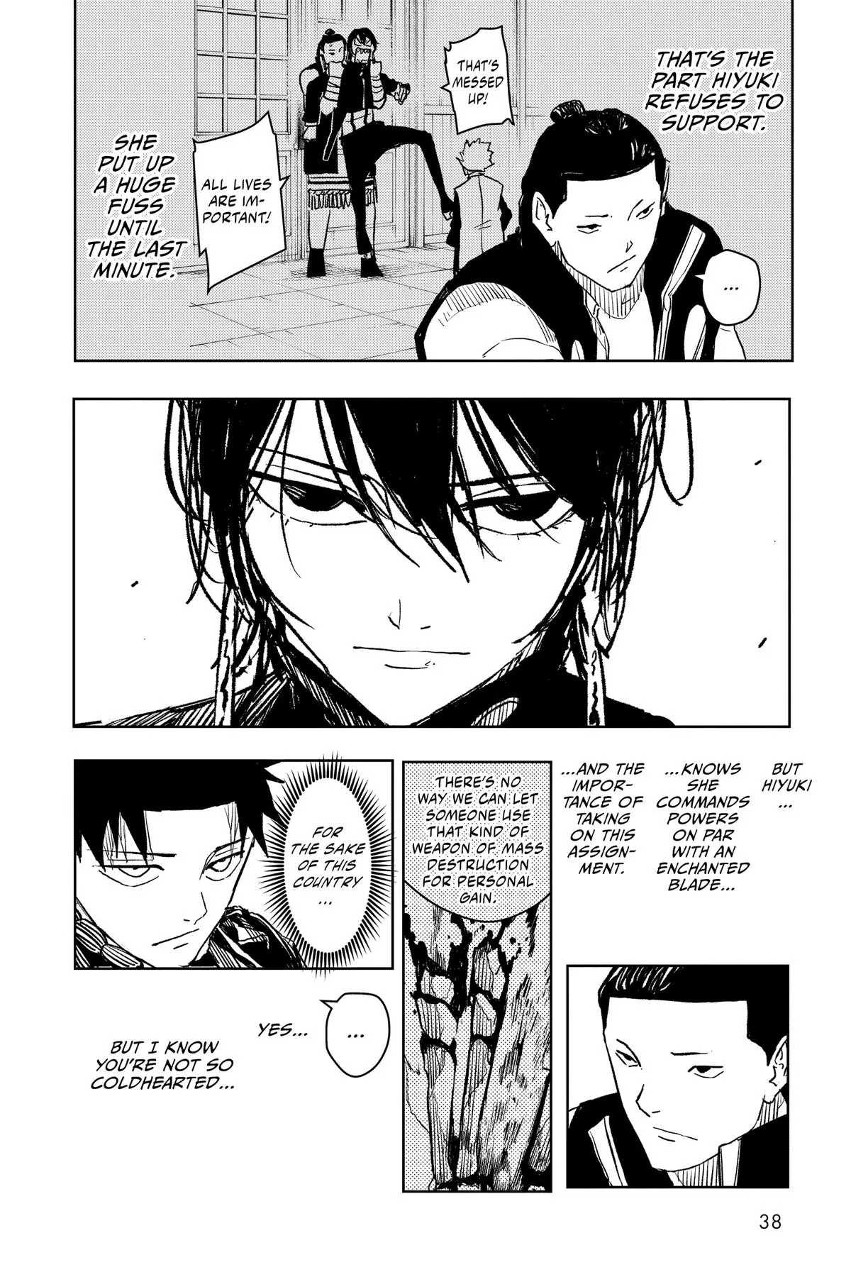 Kagurabachi - Chapter 29 - Page 11