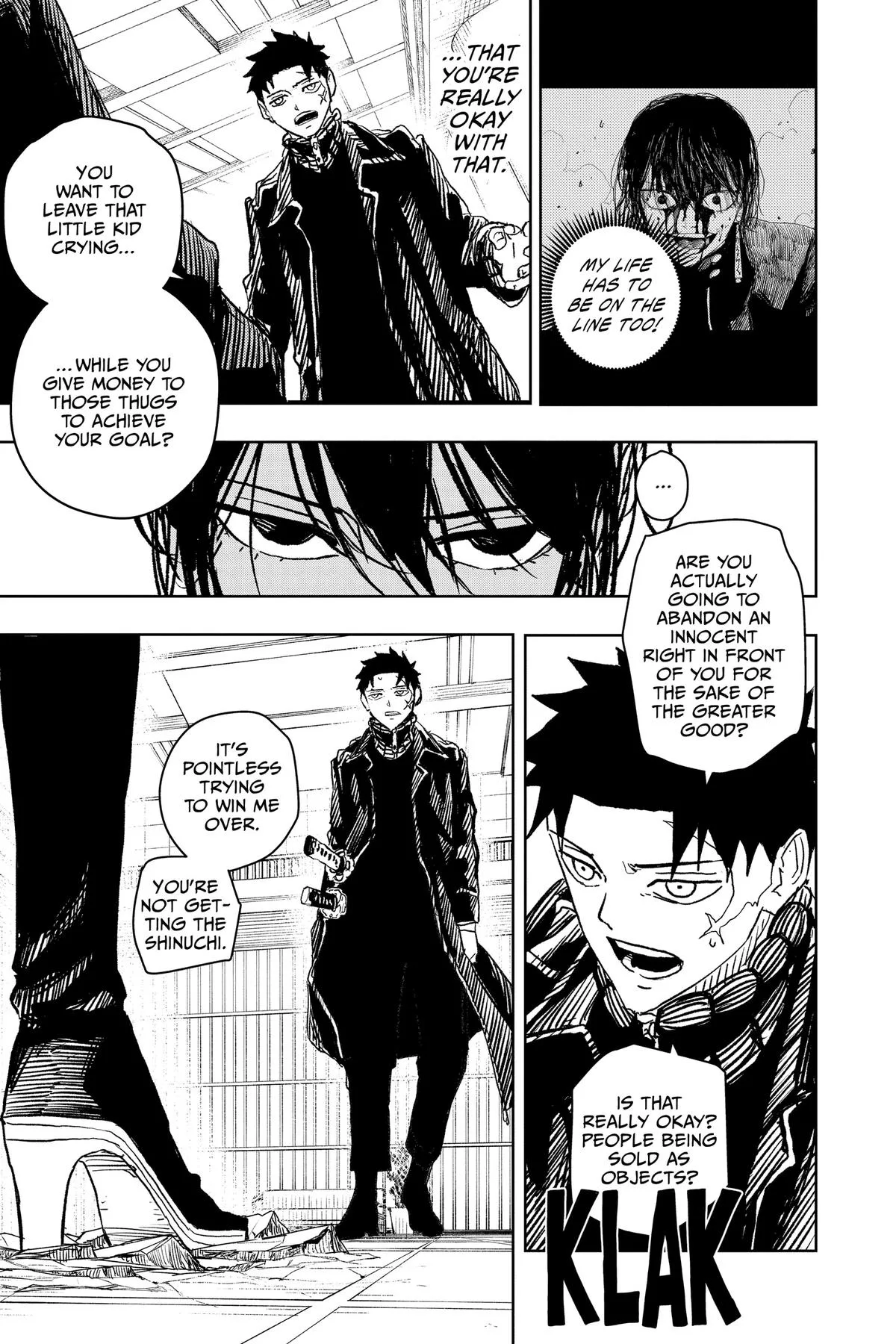 Kagurabachi - Chapter 29 - Page 12