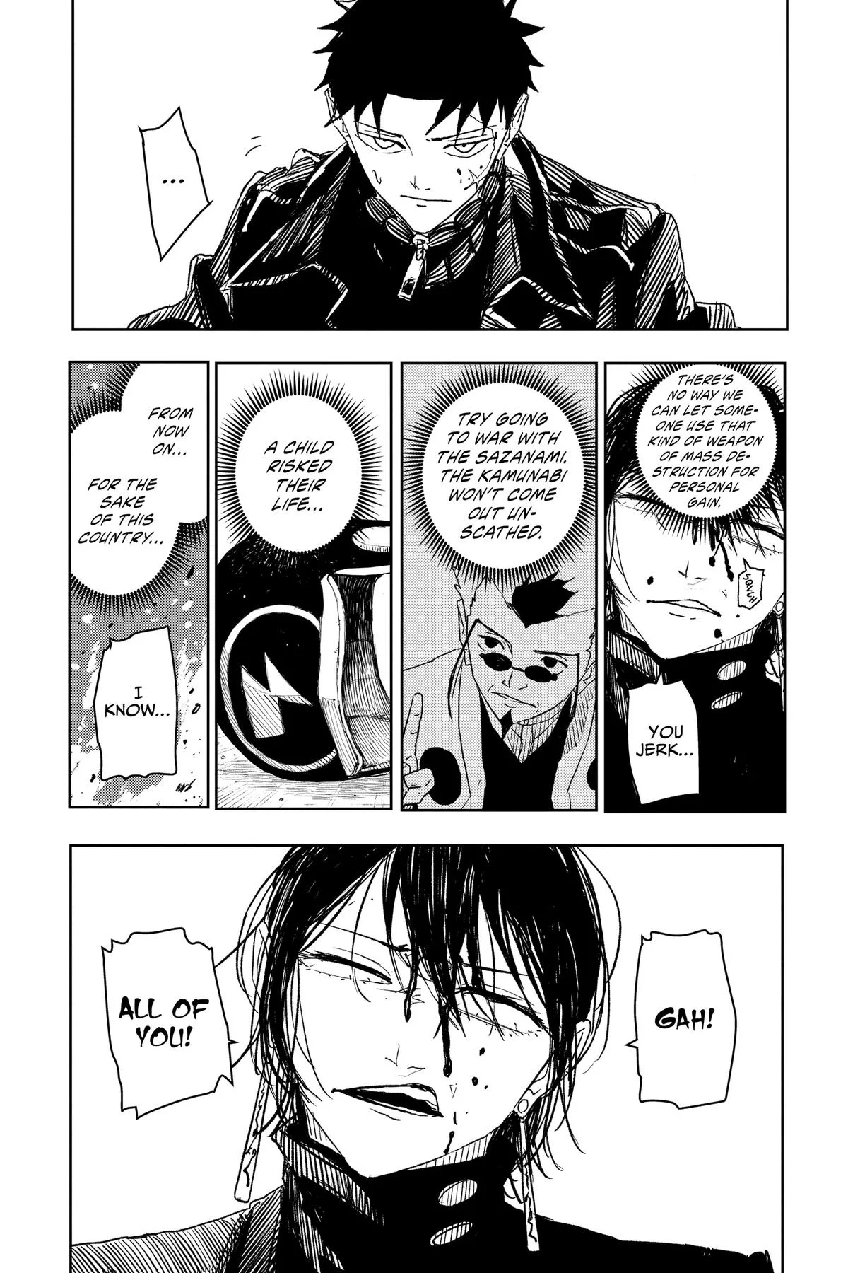 Kagurabachi - Chapter 29 - Page 13