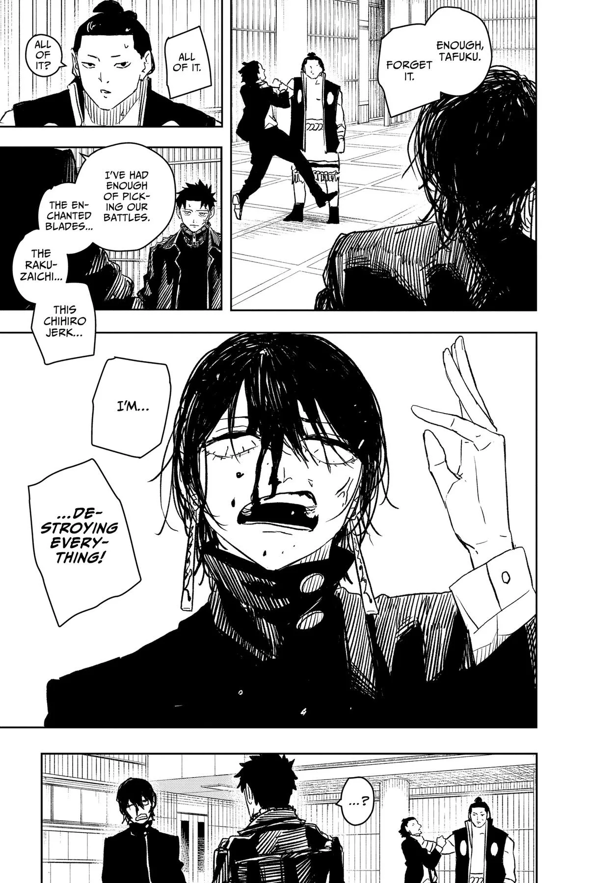 Kagurabachi - Chapter 29 - Page 14