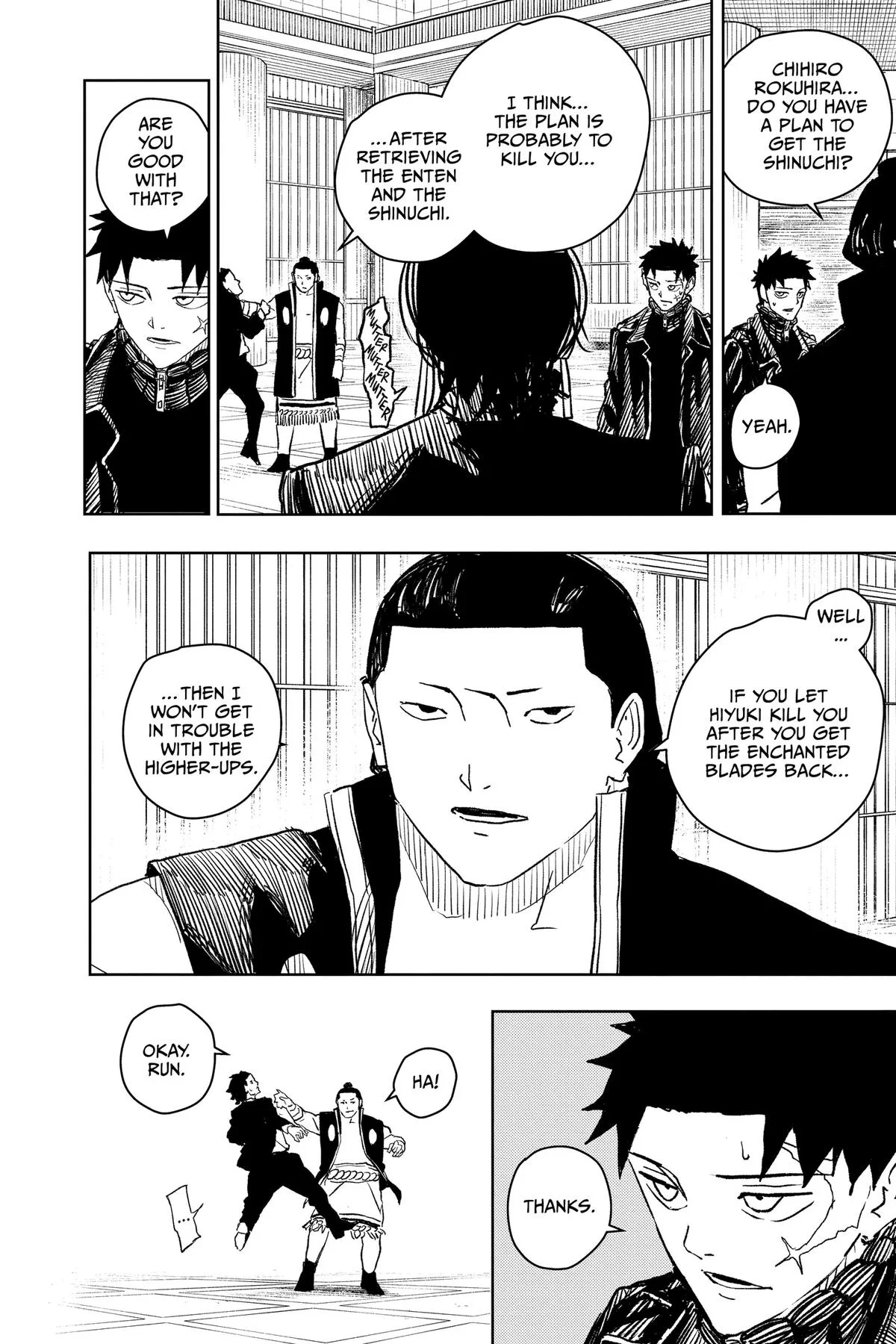 Kagurabachi - Chapter 29 - Page 15