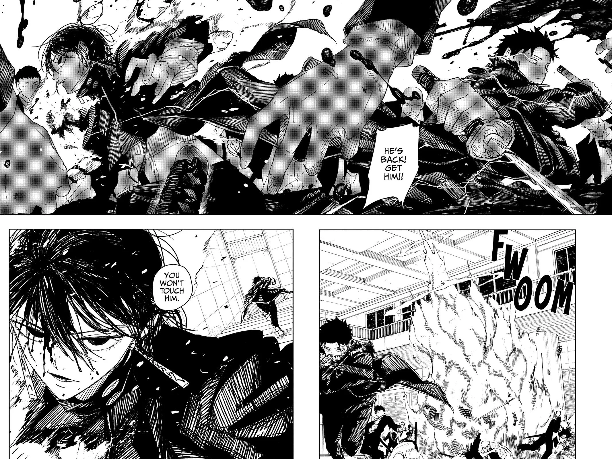 Kagurabachi - Chapter 29 - Page 17