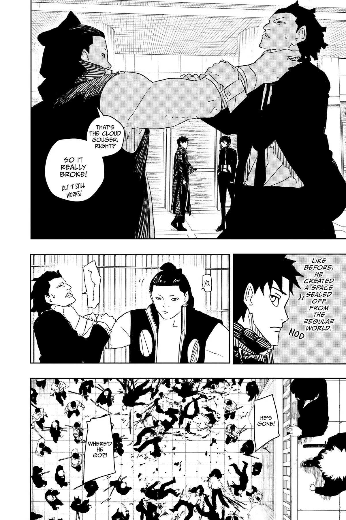 Kagurabachi - Chapter 29 - Page 7