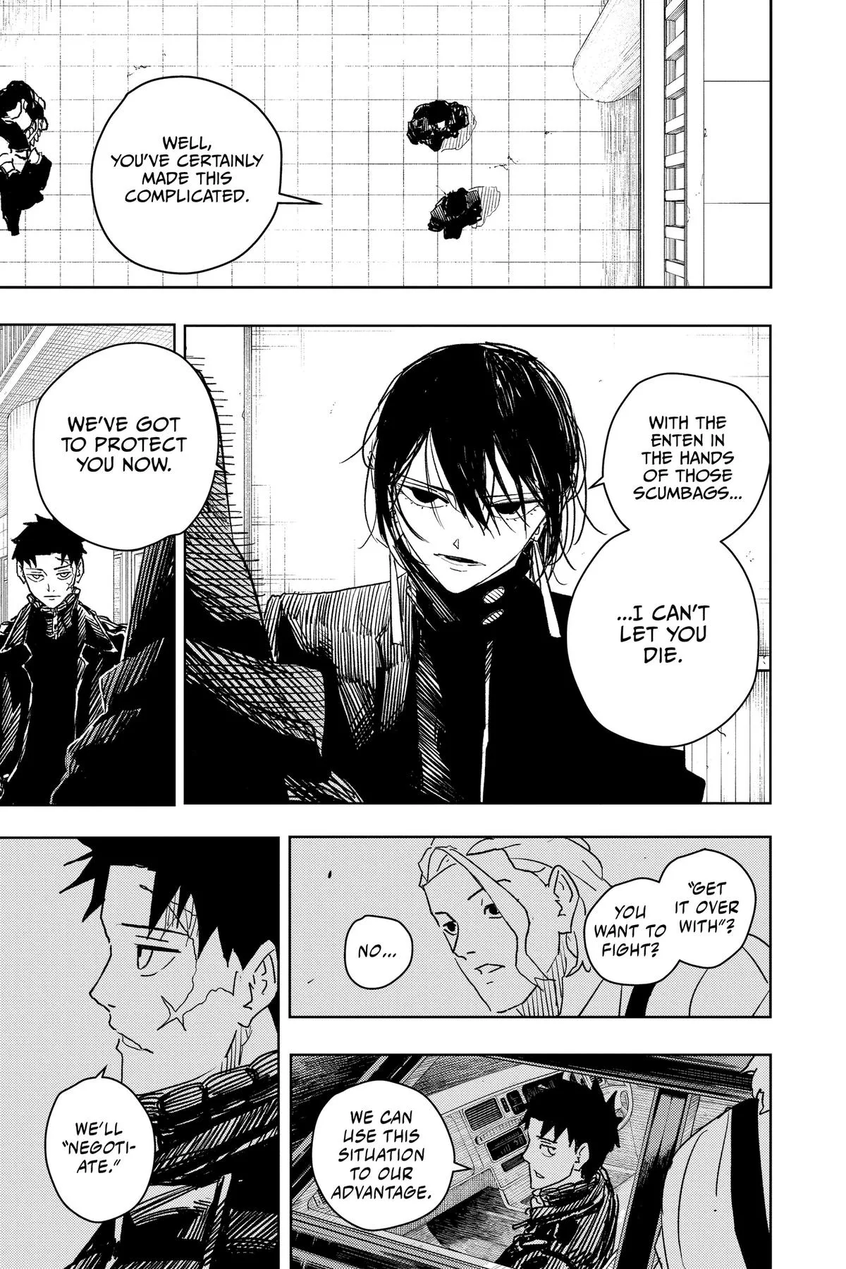Kagurabachi - Chapter 29 - Page 8