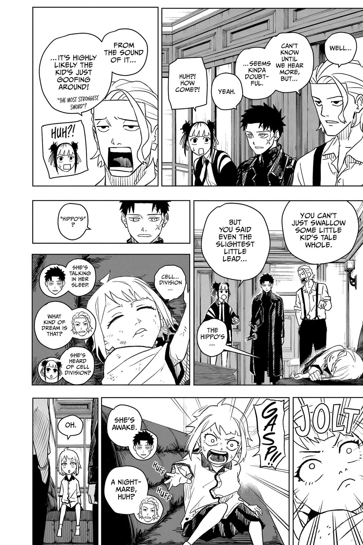 Kagurabachi - Chapter 3 - Page 10