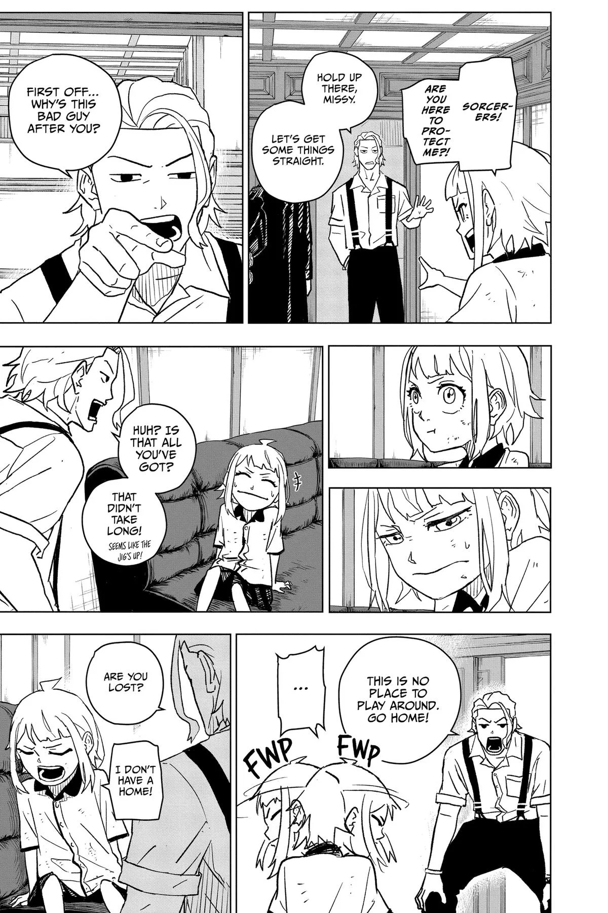 Kagurabachi - Chapter 3 - Page 11