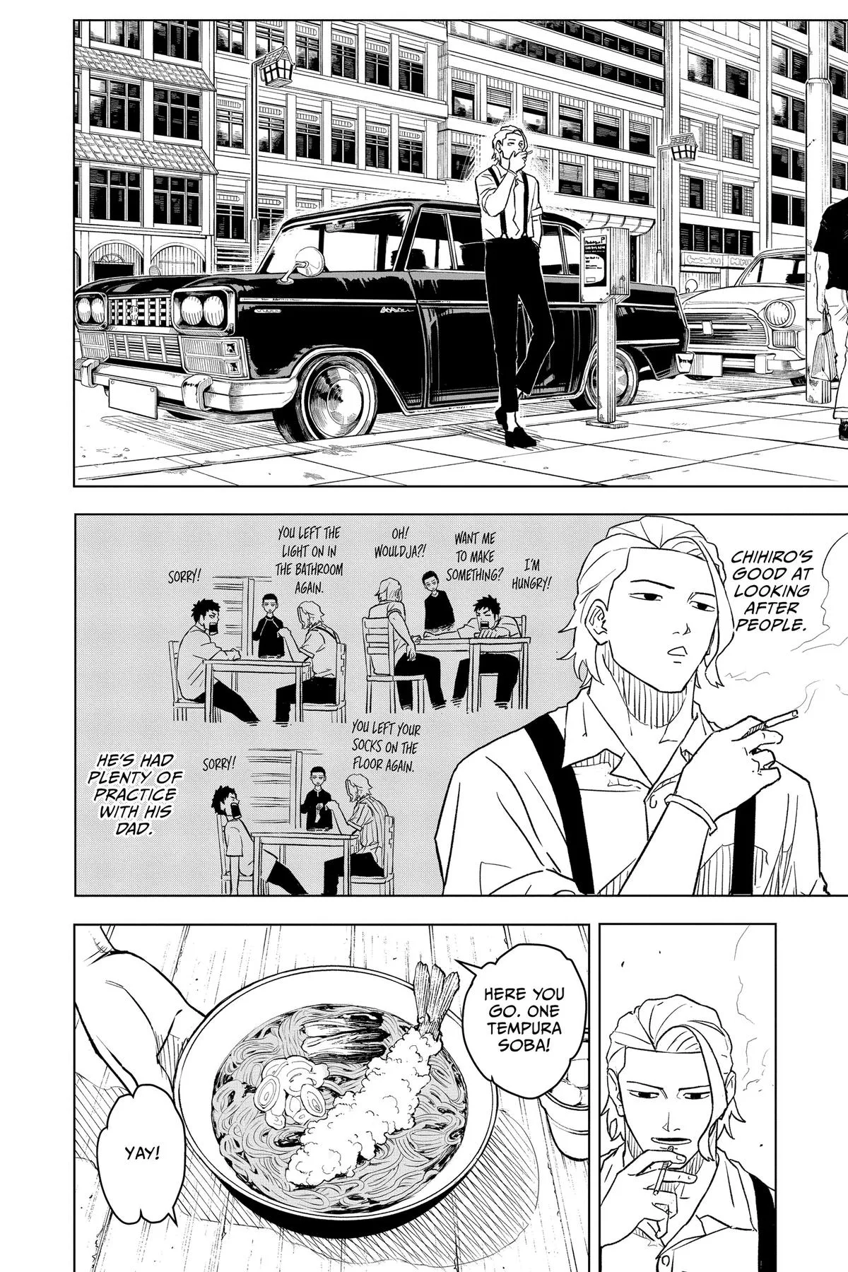 Kagurabachi - Chapter 3 - Page 14