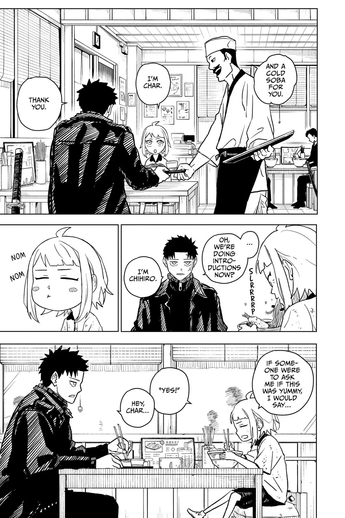 Kagurabachi - Chapter 3 - Page 15