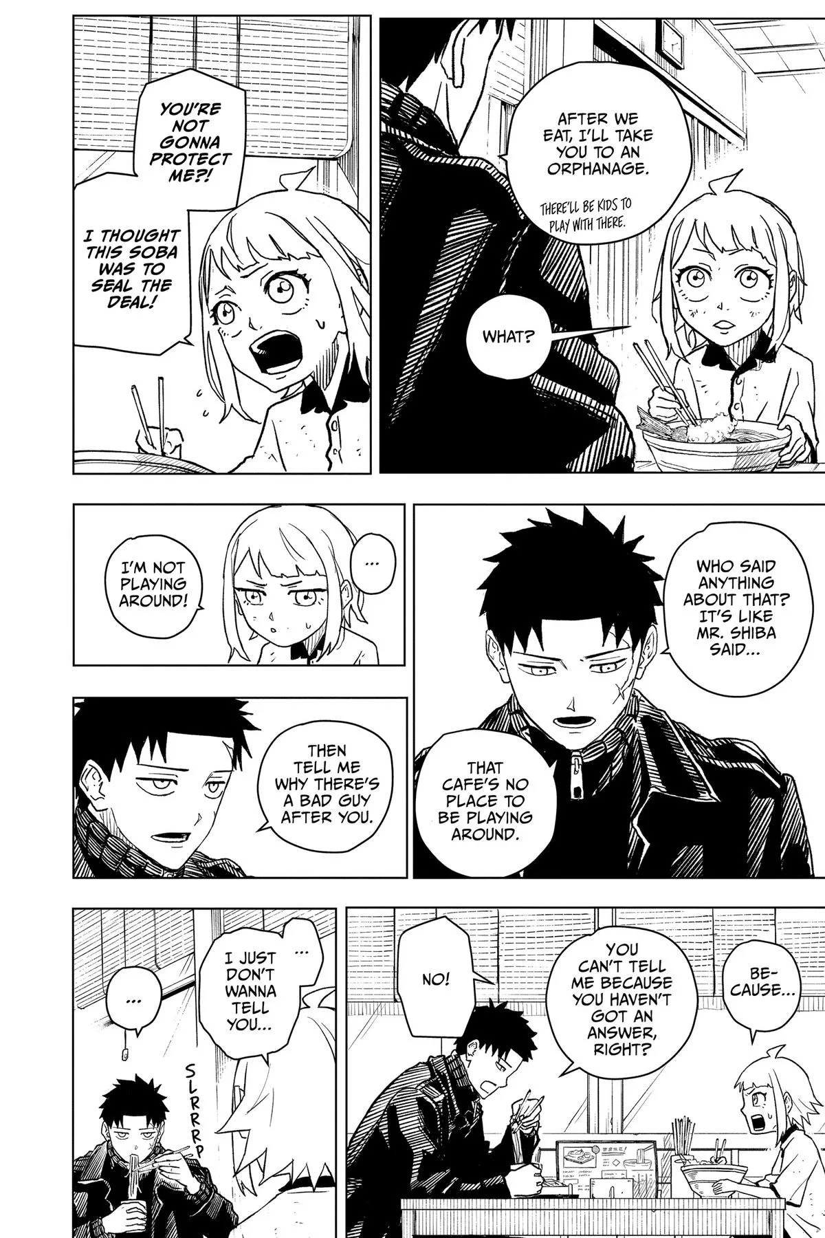 Kagurabachi - Chapter 3 - Page 16