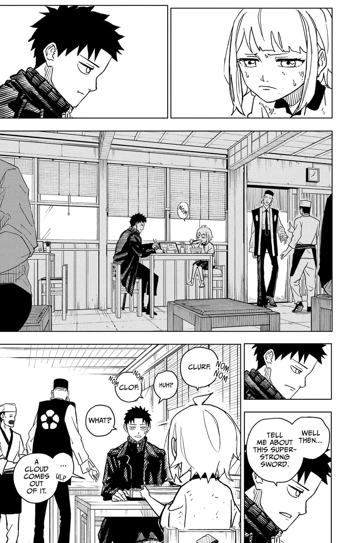 Kagurabachi - Chapter 3 - Page 17